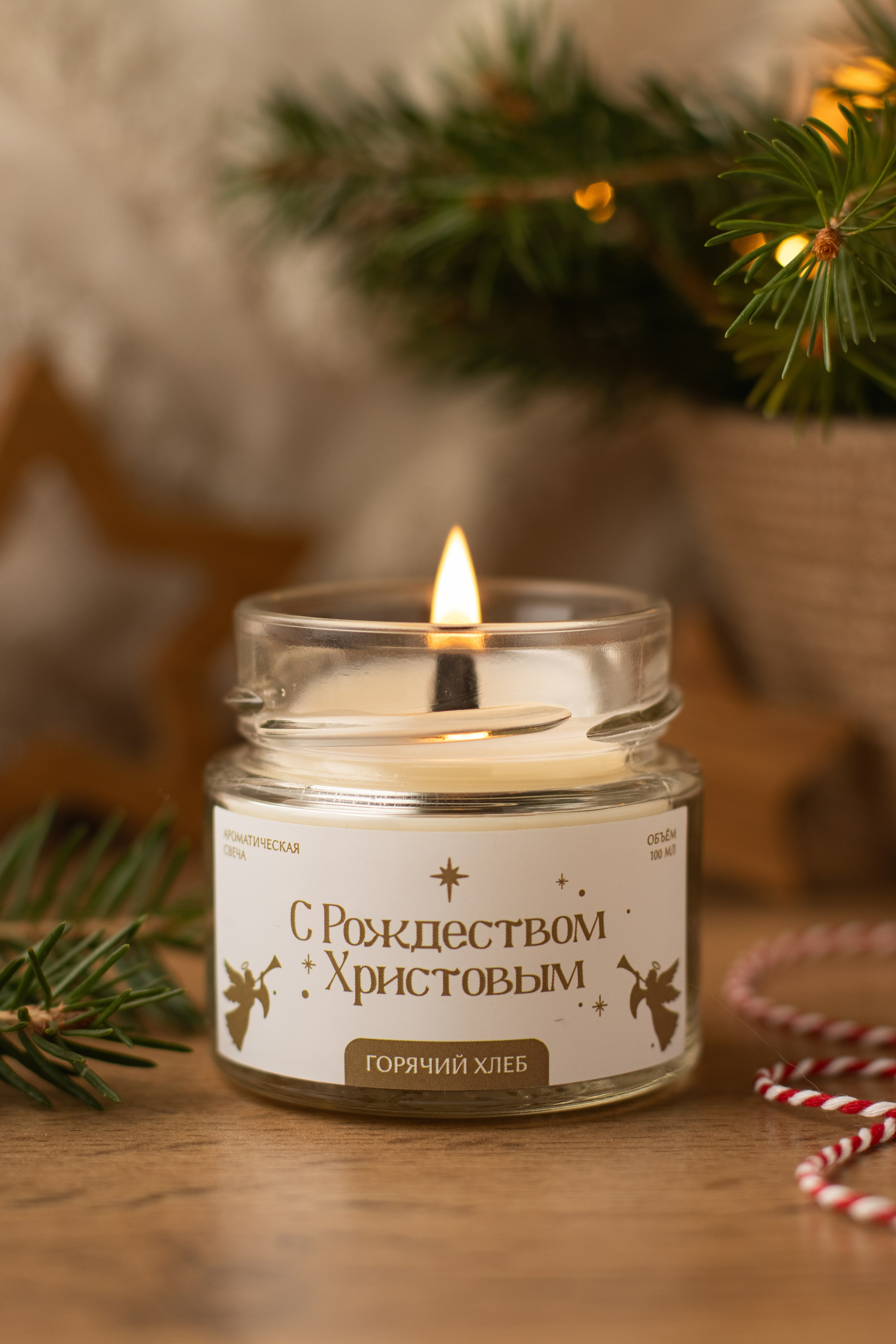 Новогодние свечи ACHILOV. Предметный фотограф в Балашихе Анастасия Михайлова