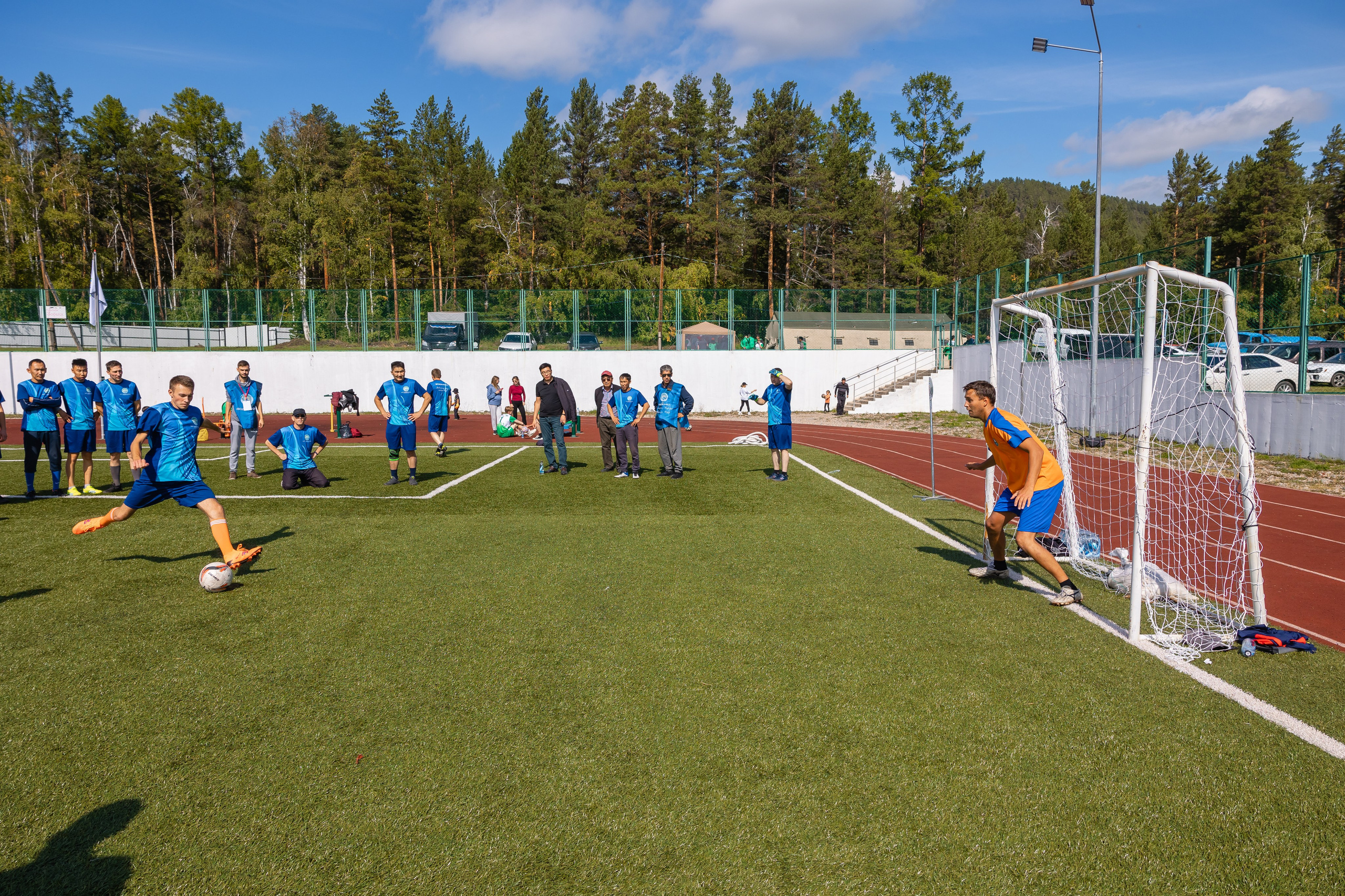 Спартакиада Улан-Удэ. Фотограф и видеограф в Улан-Удэ: Аюна Габагуева и Артём Шаханов