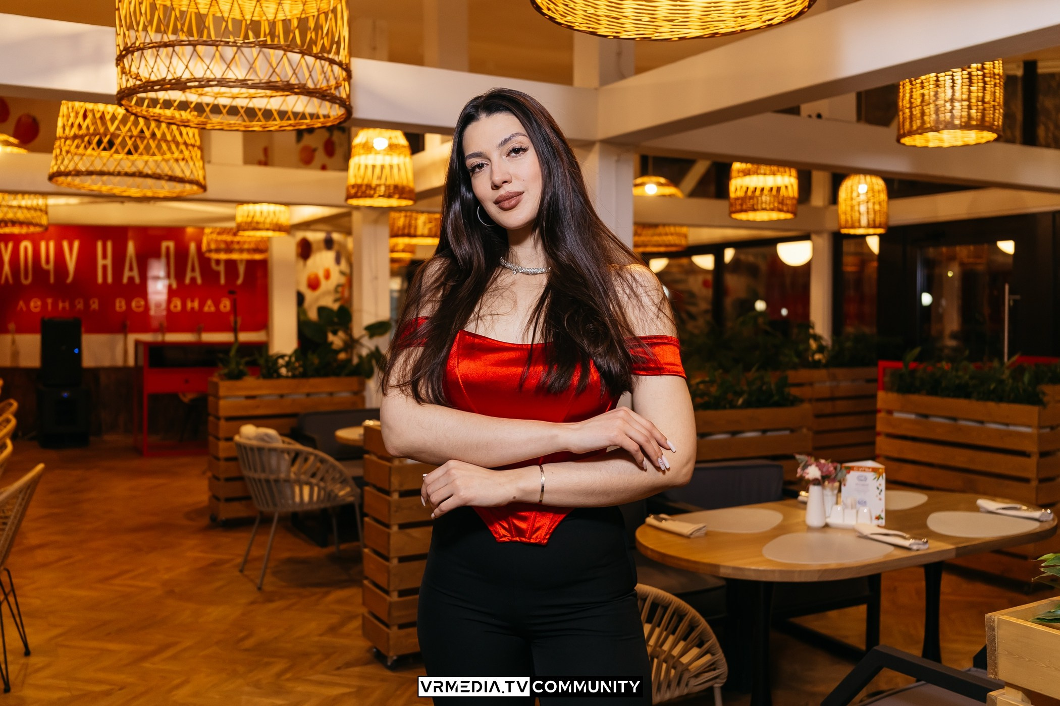 Вечер в ресторане «Volna»