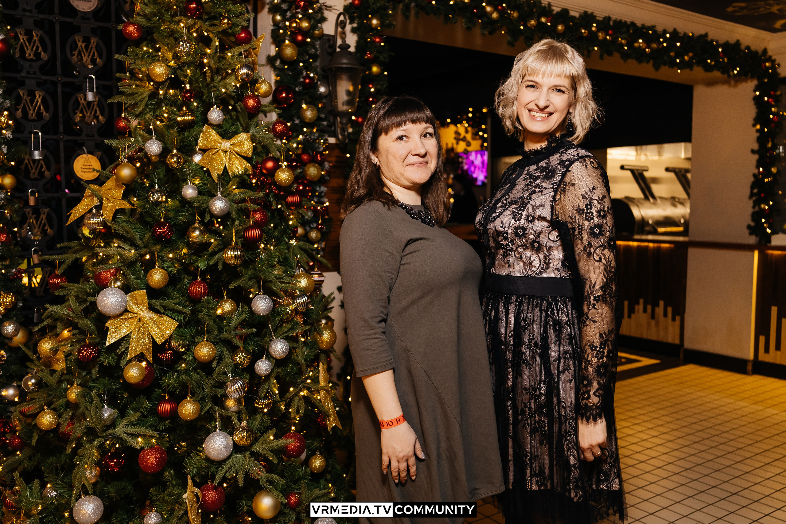 Новогодний вечер в ресторане «Мюнхен»