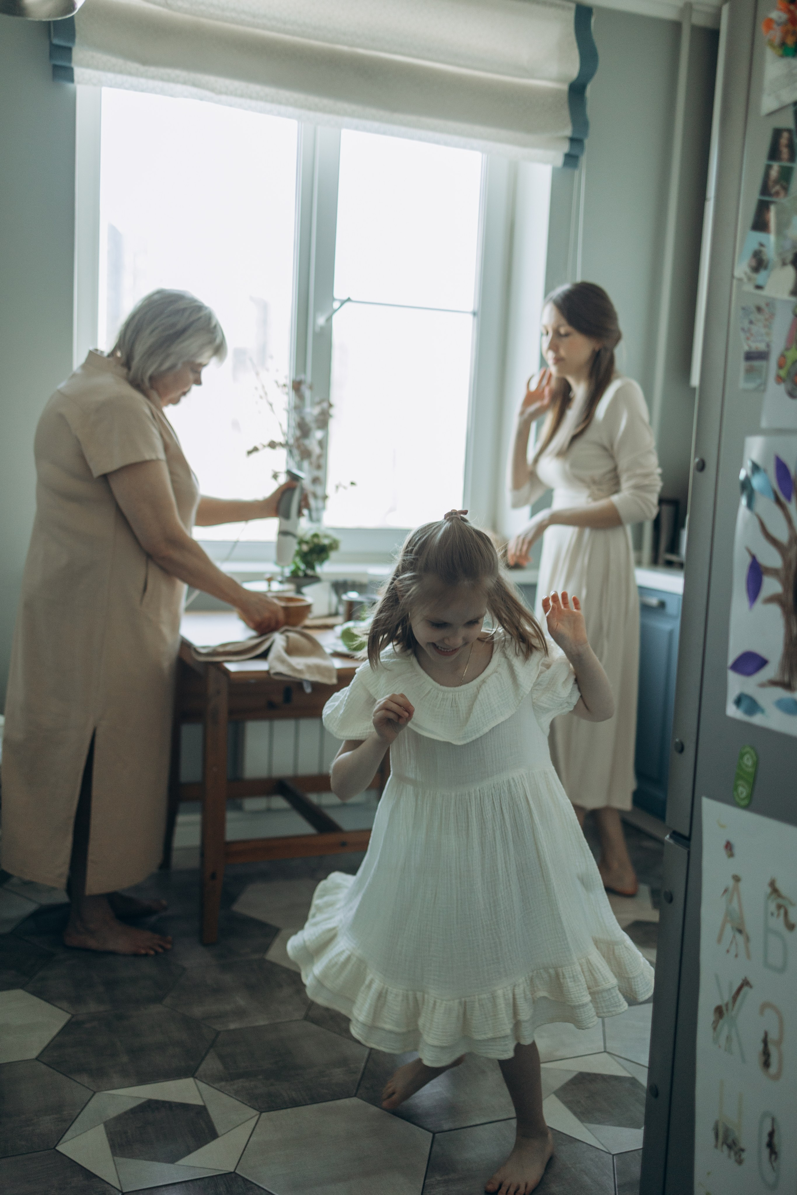 Три поколения. Семейный фотограф в Москве Виктория Ястребинская