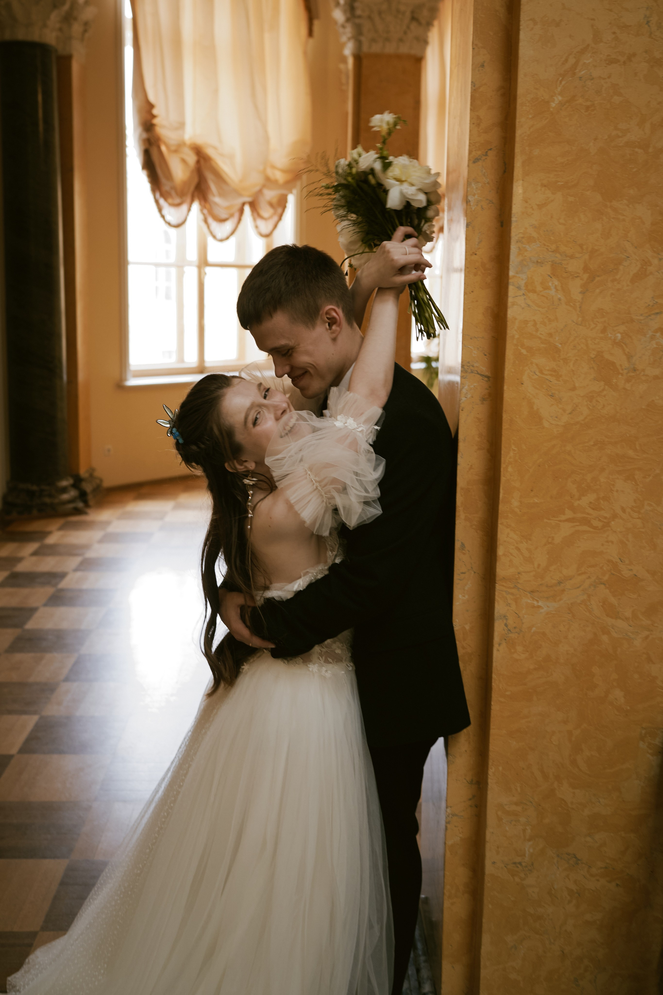 Даша и Сережа. Фотограф в Санкт-Петербурге | Аня Маленчук