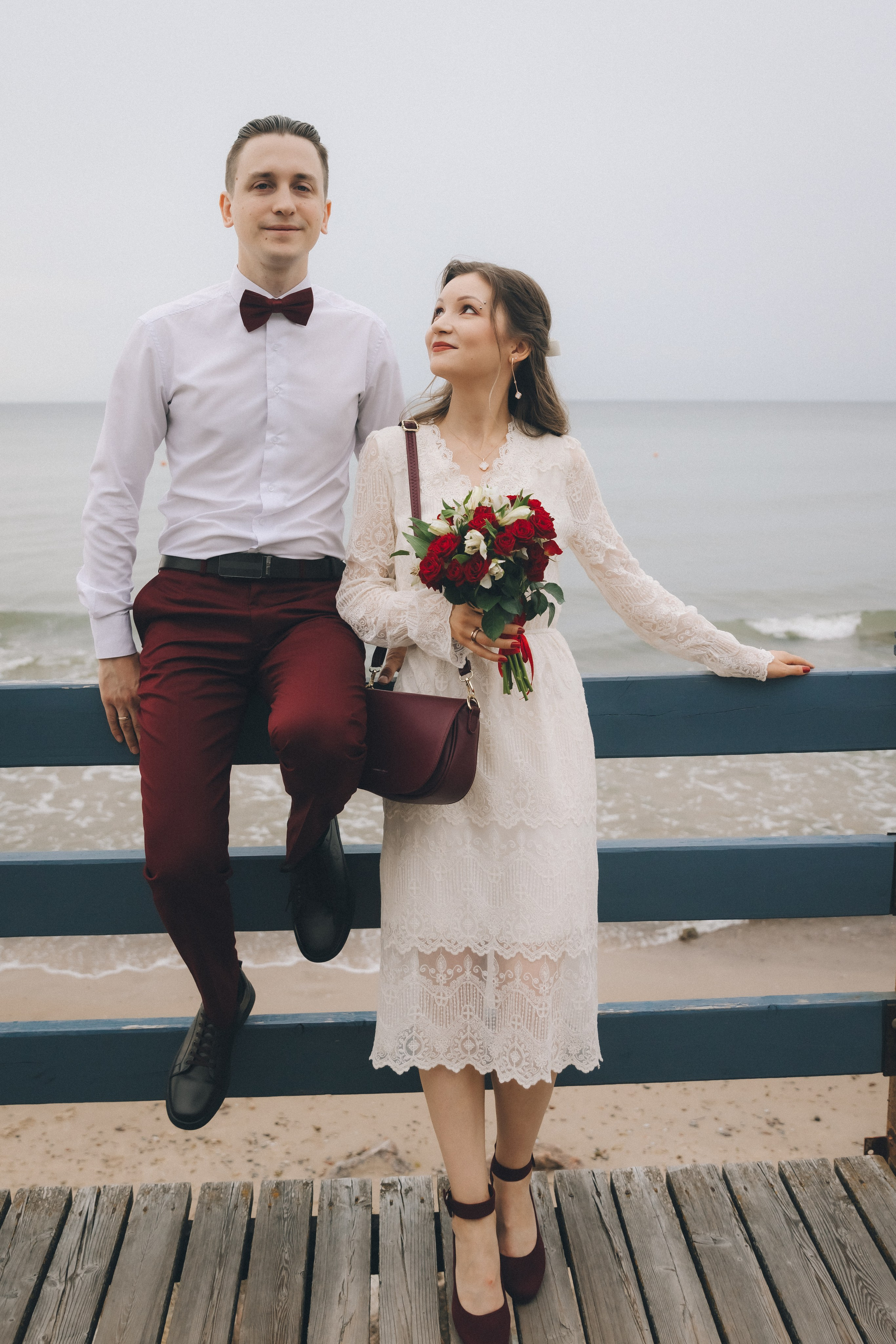 Летняя свадьба в городе. Фотограф Зеленоградск Красильникова Елена