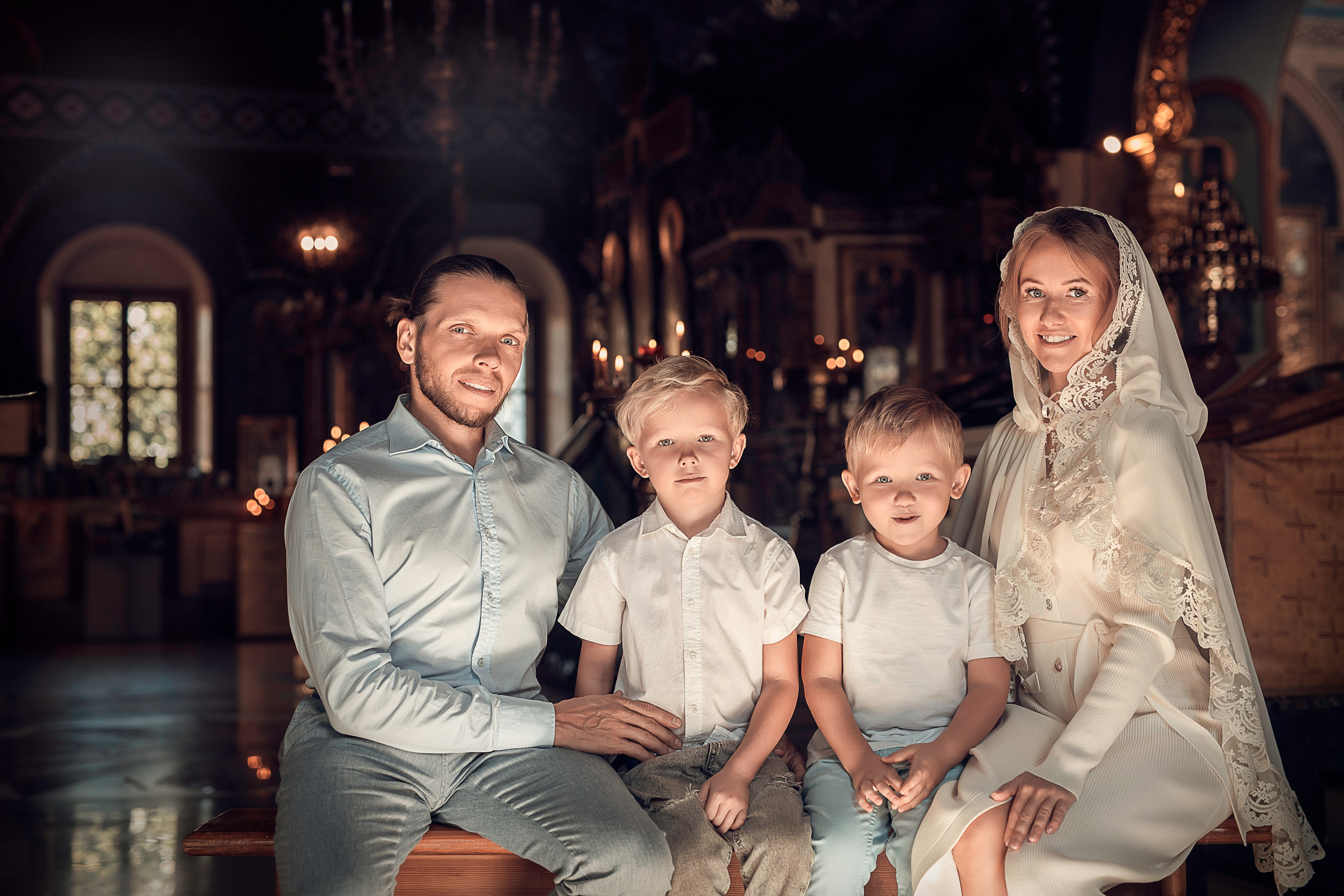 Фотограф на крещение и венчание в Москве