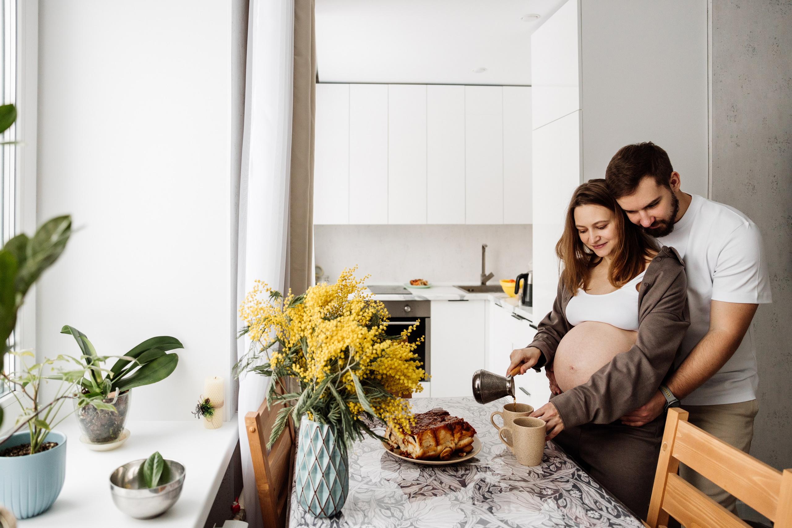 Лена и Саша