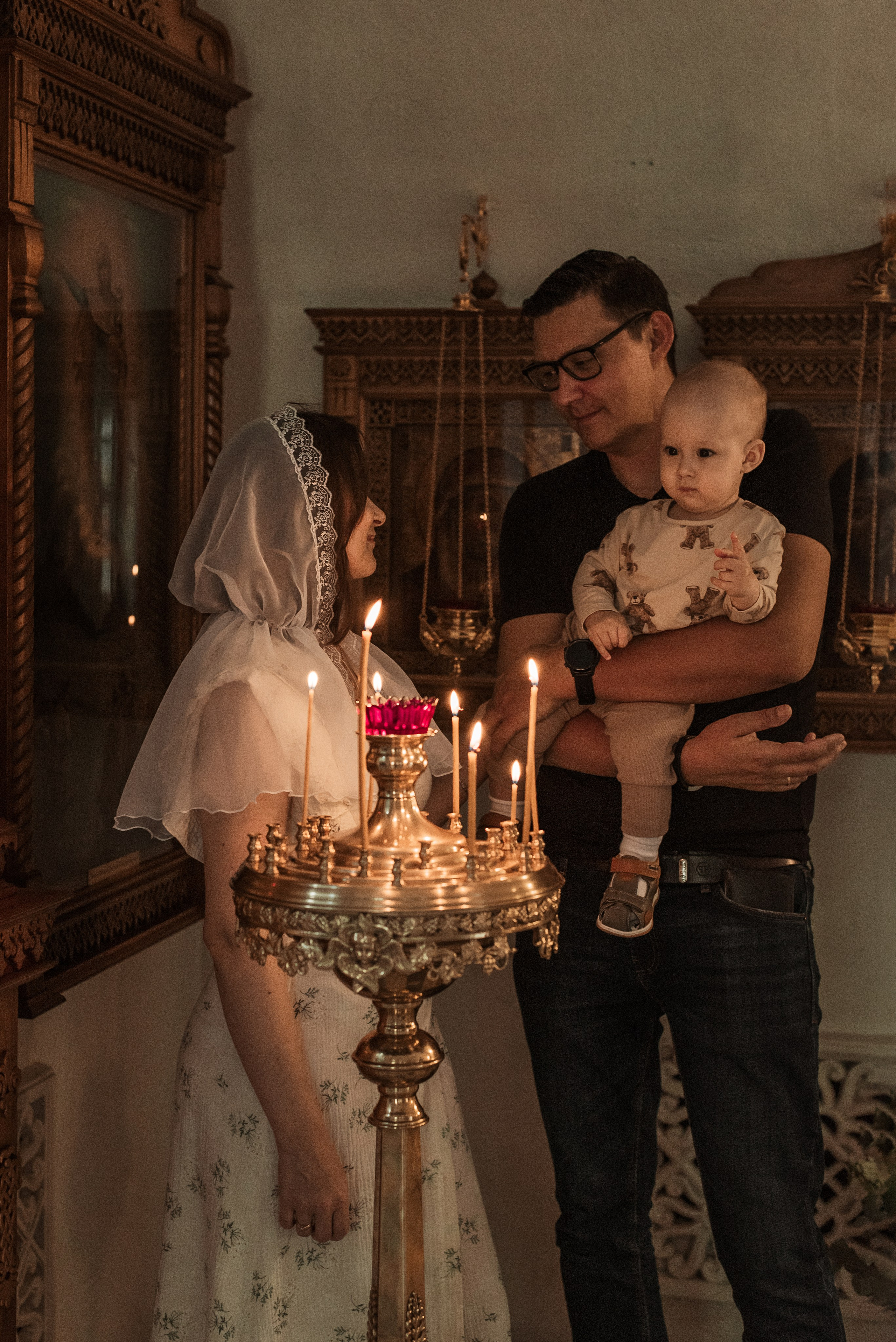 Крещение Владислава. Главная