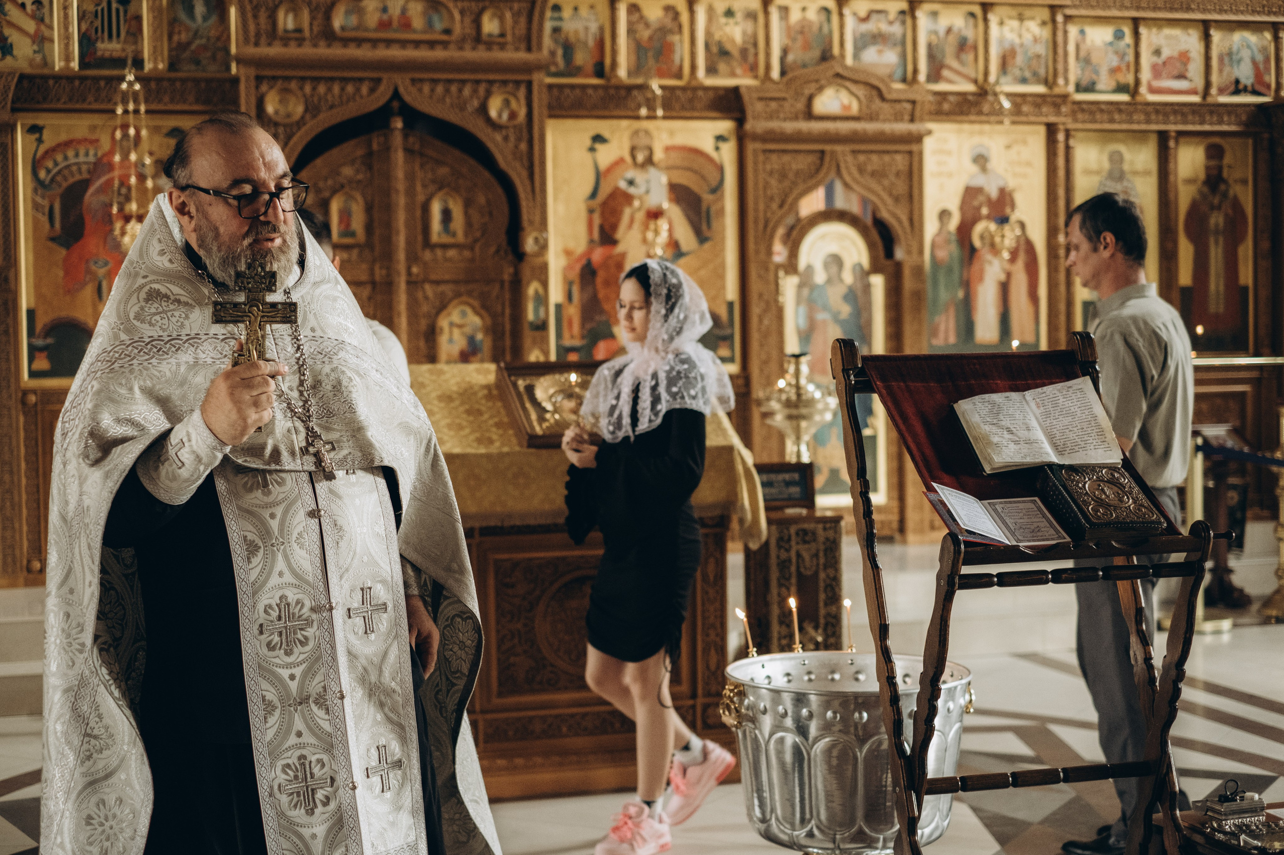 Крещение Сергея. Семейный фотограф в Ростове-на-Дону Яна Макаренко