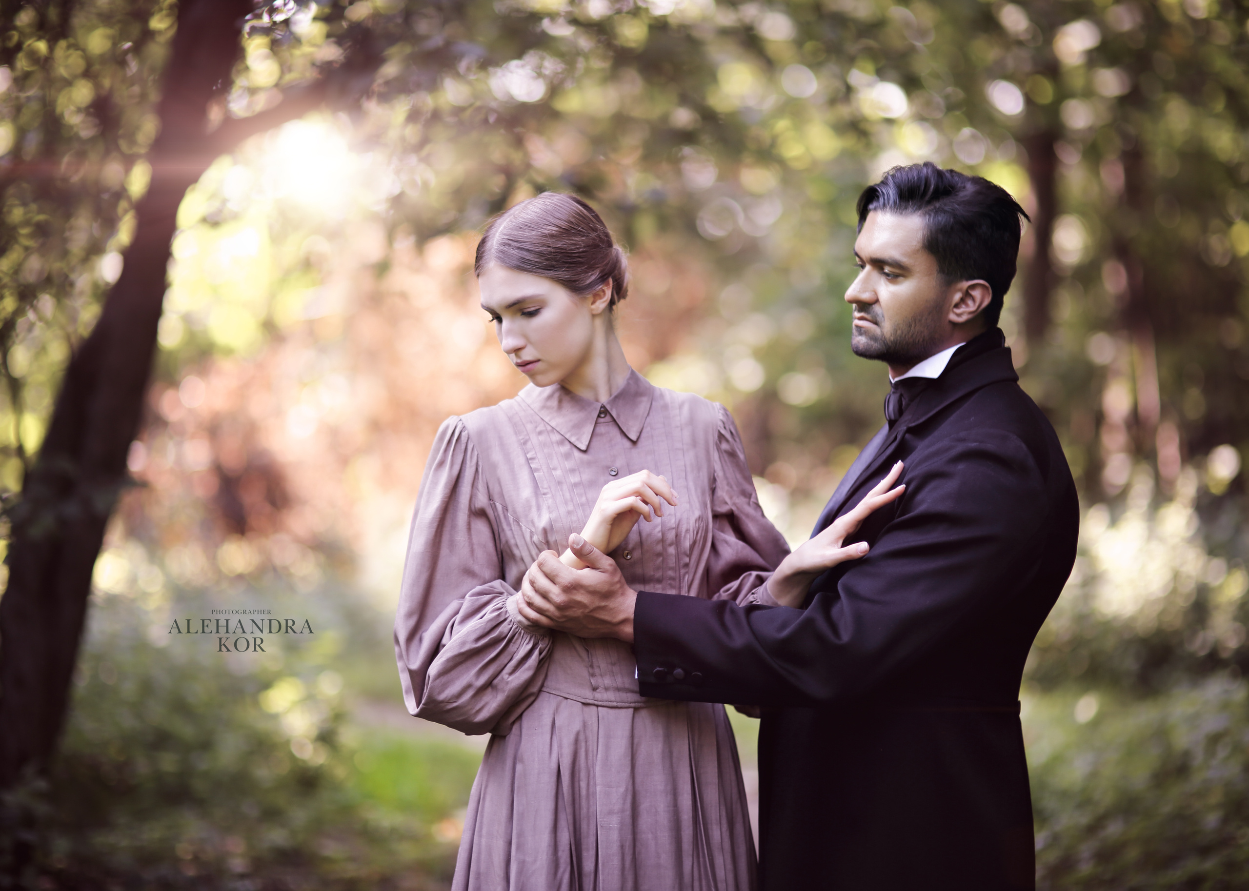 Джейн Эйр. Семейный и детский фотограф Александра Кор. Москва