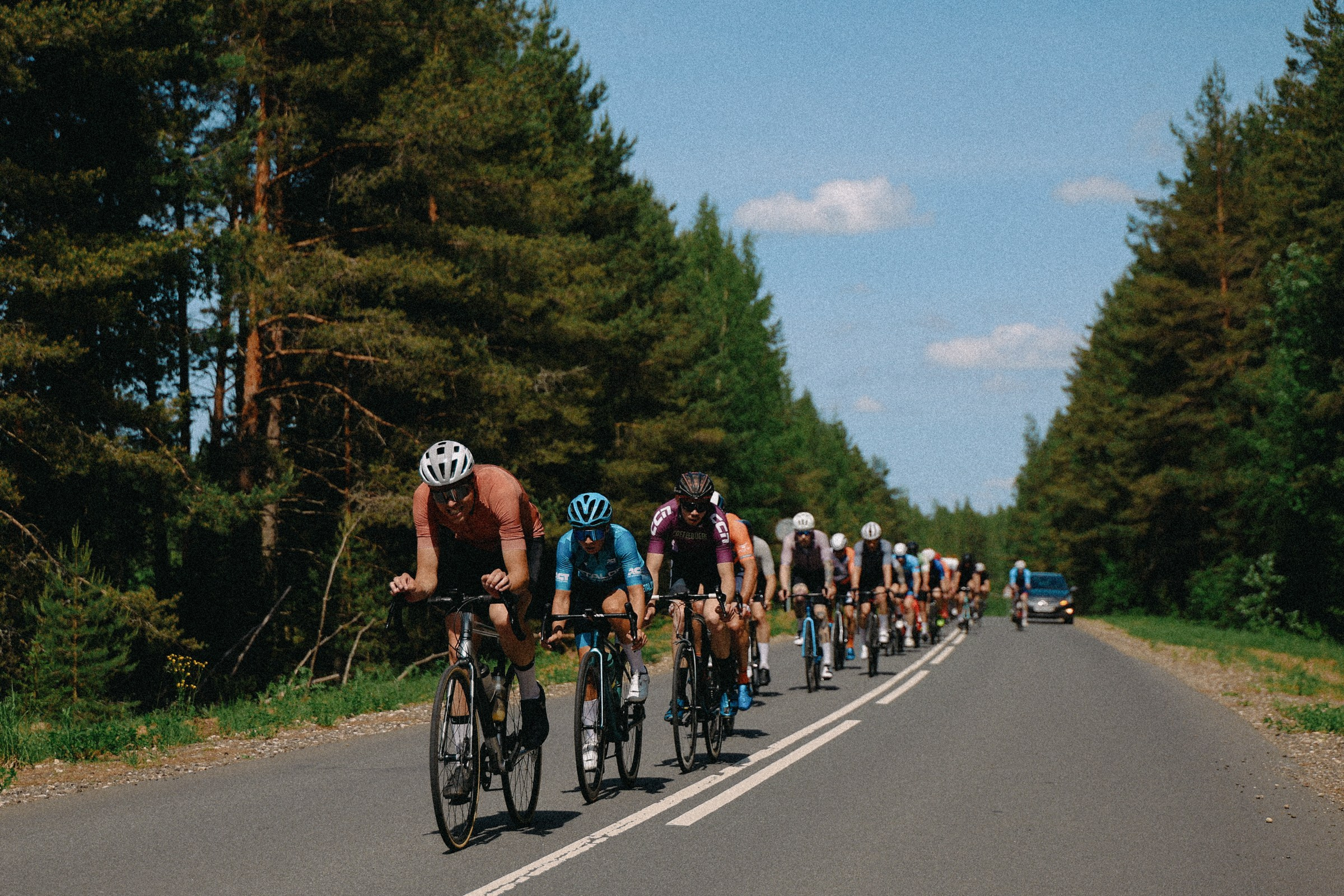 /РЕПОРТАЖ/ Велогонка Тур Де Селищи 2024. Свадебный фотограф Великий Новгород Станислав Кособудский