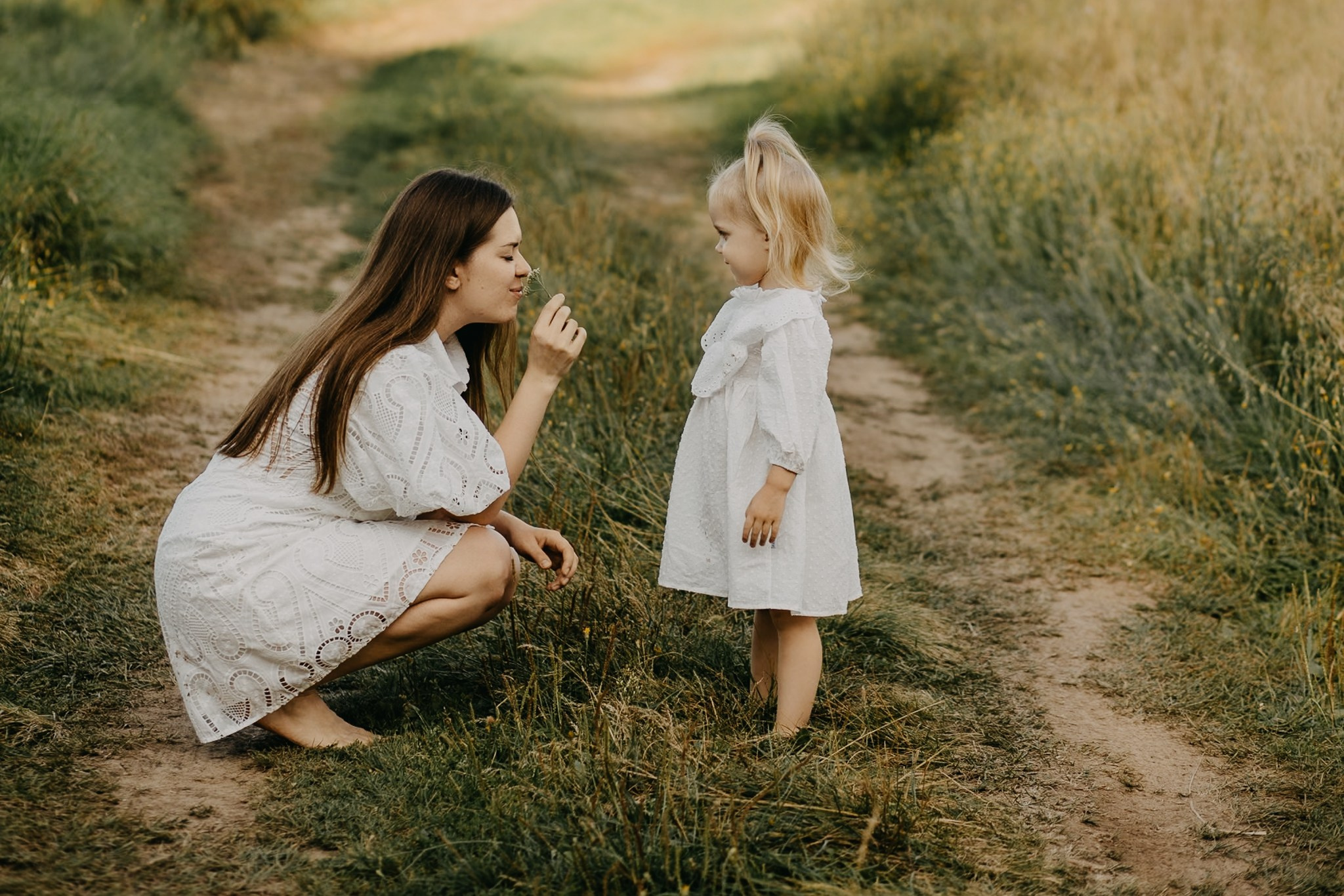 Лиза и Есения