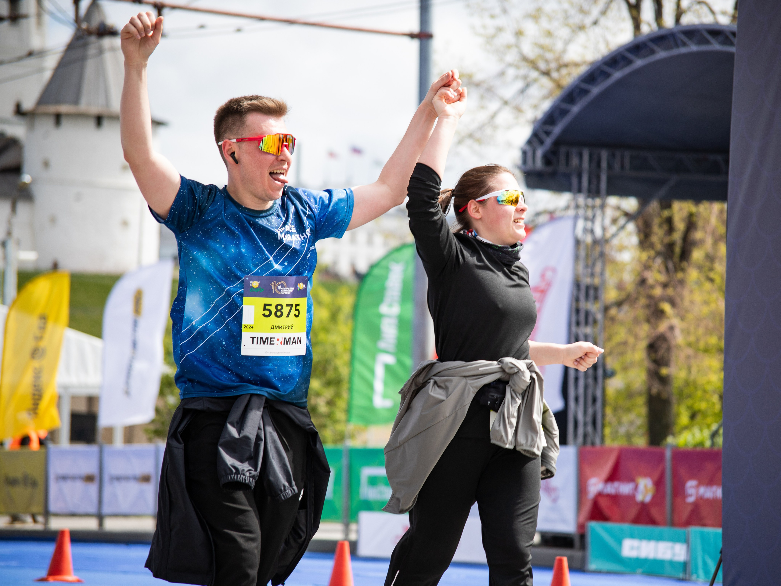 Казанский Марафон2024. Портретный и репортажный фотограф Елизавета Рудовская|Казань