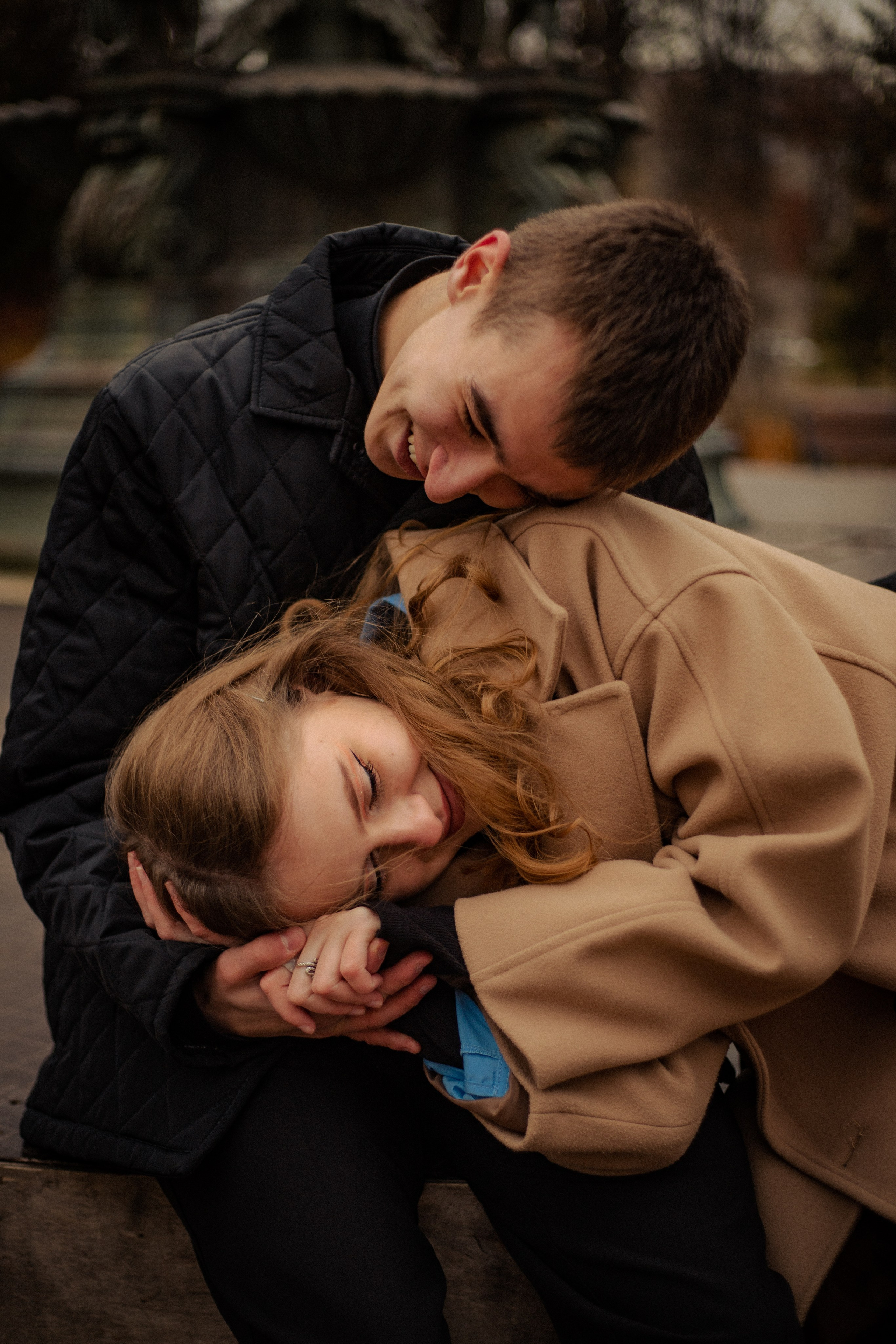 Настя и Амир♥. Портретный и репортажный фотограф Елизавета Рудовская|Казань