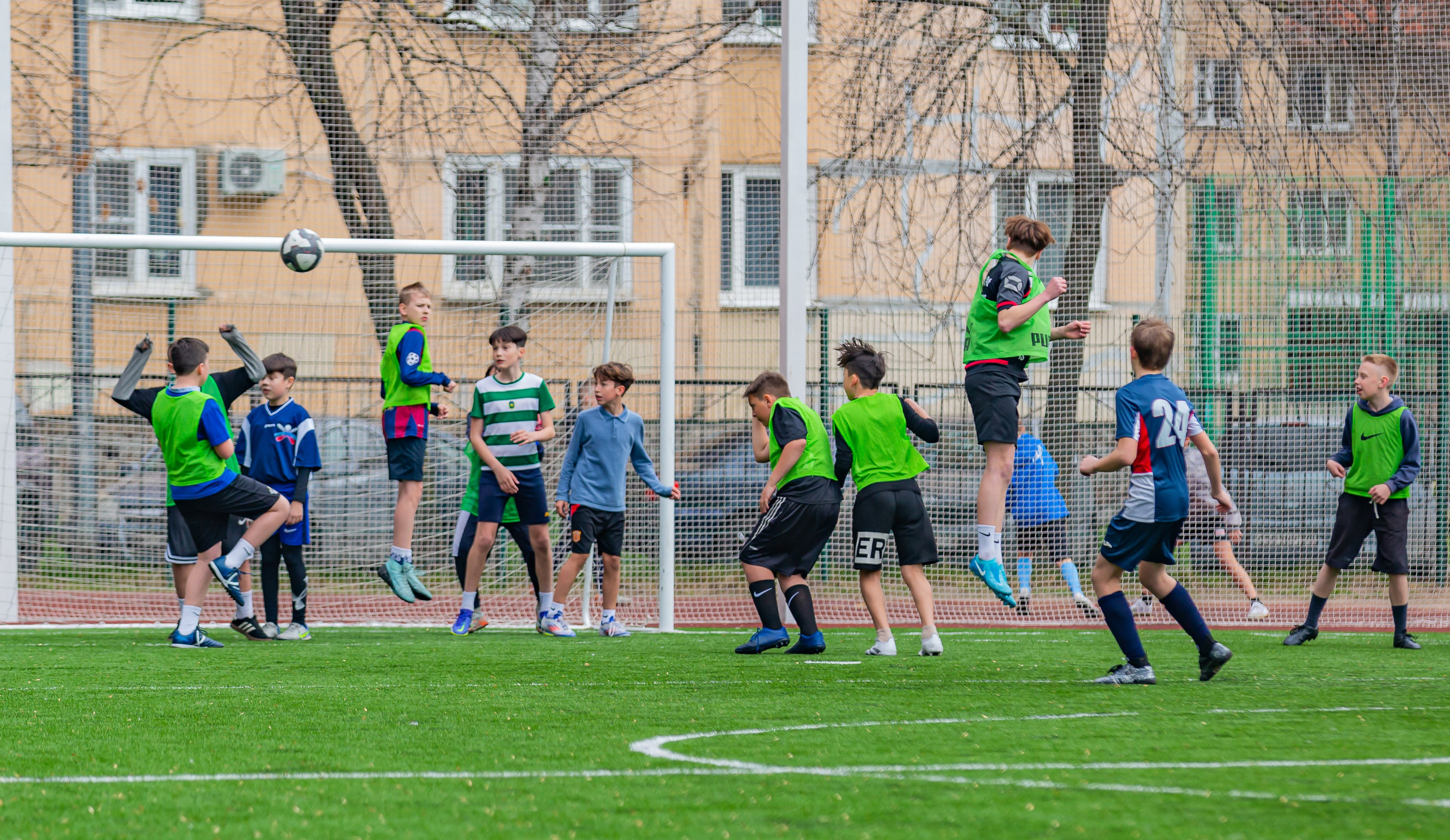 Фотоотчёт 2го дня турнира по футболу. Светлая сторона