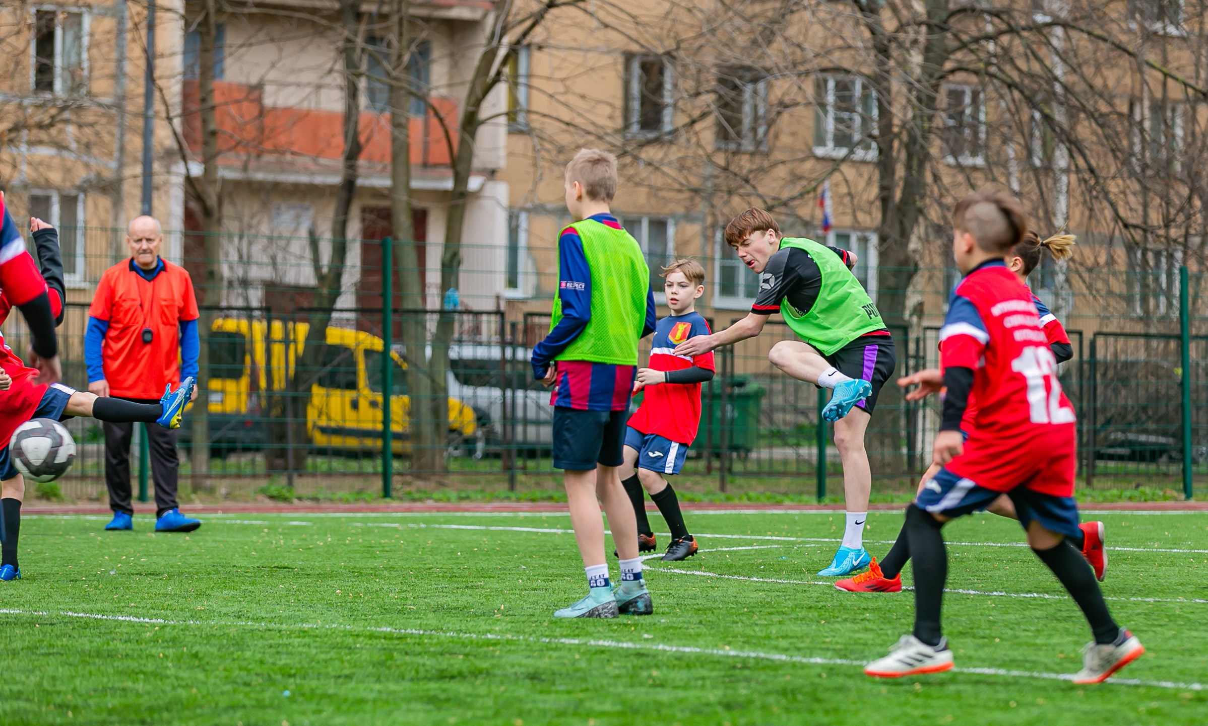 Фотоотчёт 2го дня турнира по футболу. Светлая сторона