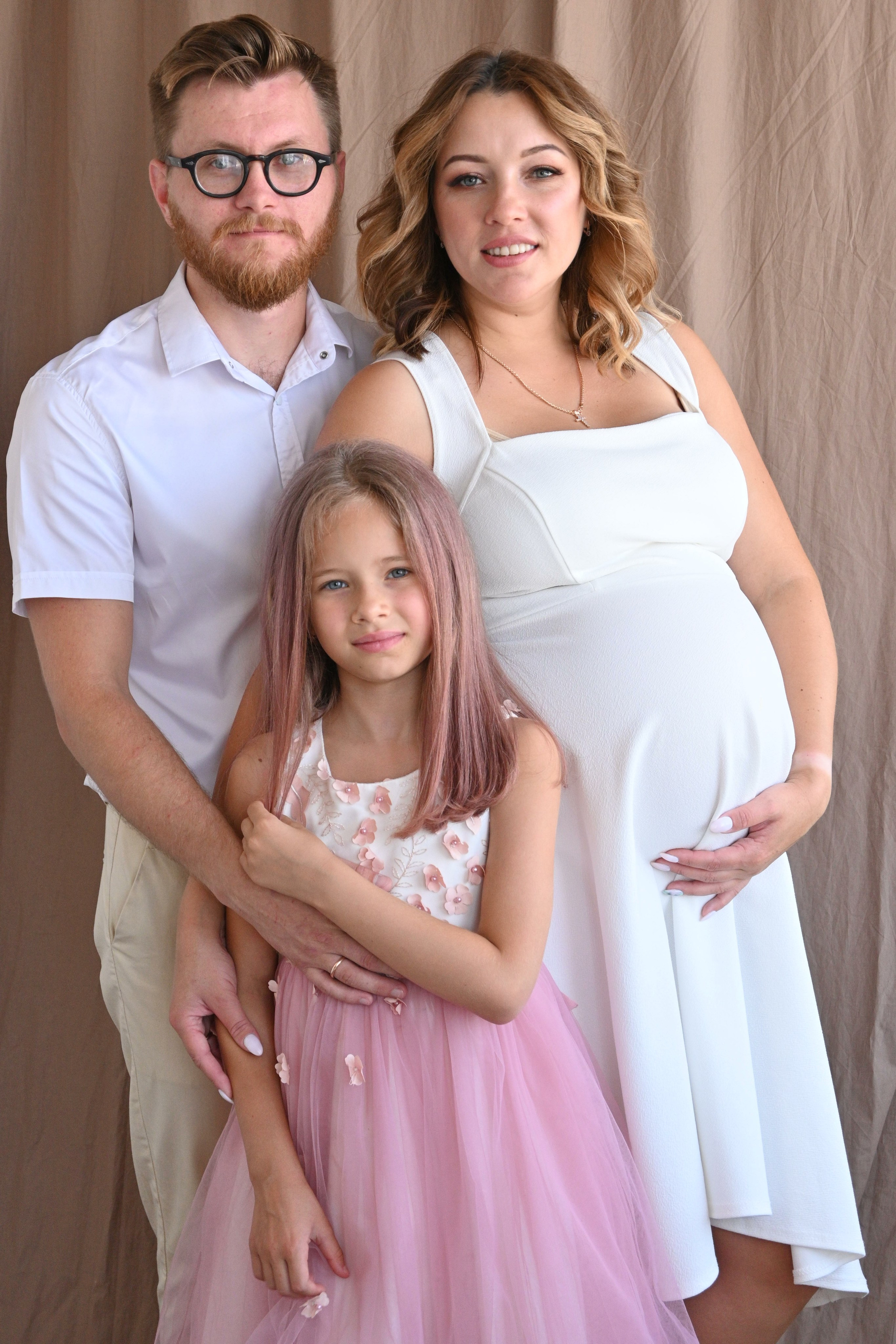 The Belger family. Fotograf Dmitrii Donets