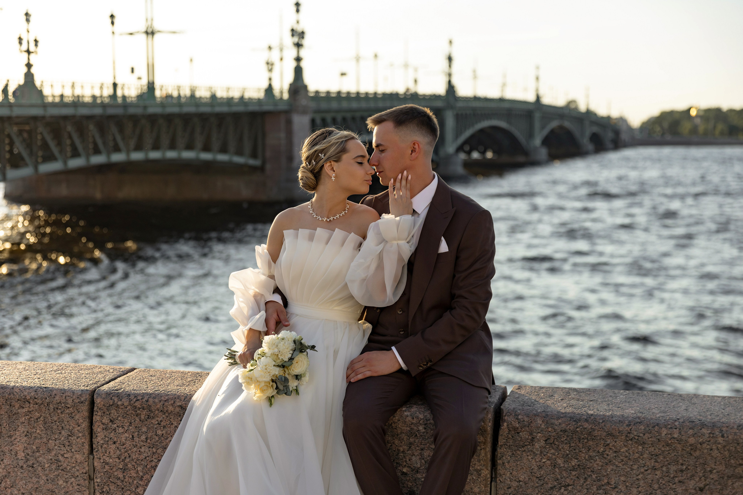 Ольга и Ярослав. Свадебный и портретный фотограф в Санкт-Петербурге Надежда Чечулина