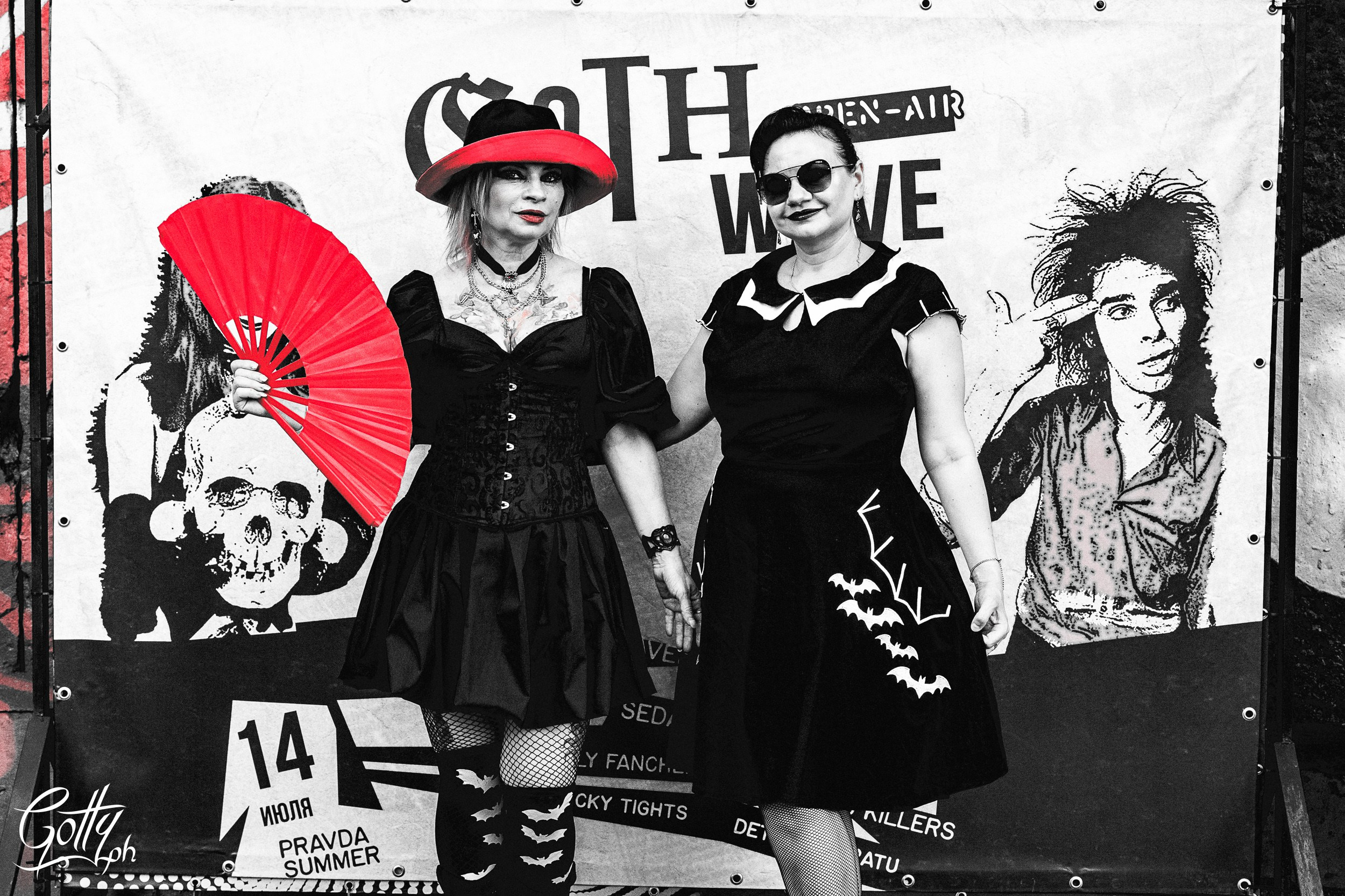 First Goth Open Air. Концертный и портретный фотограф Москва и Санкт-Петербург