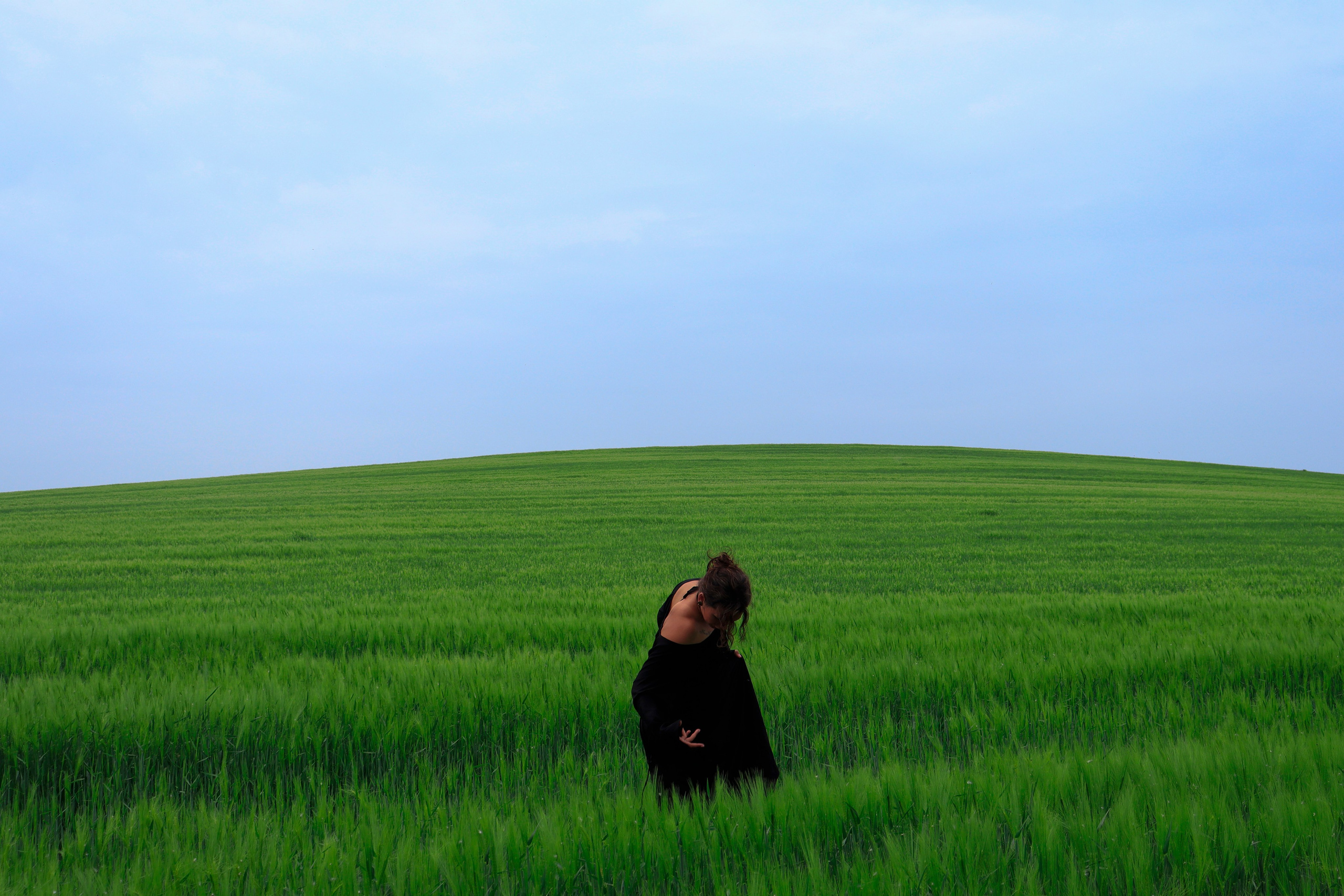 Юлия — green field '04'24. Фотограф в Пятигорске и Севастополе — индивидуальные и семейные фотосессии | Si_Ola