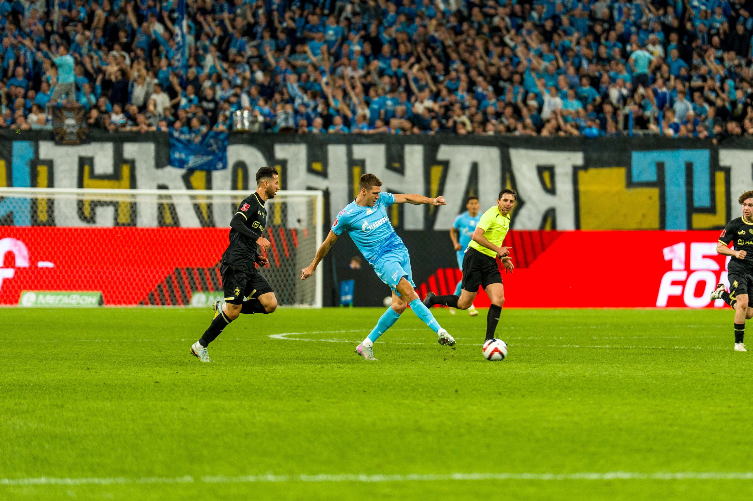 Зенит — Динамо Махачкала: фотогалерея ½ финала Фонбет Кубка России | Антон Гауф. Спортивный фотограф в Санкт-Петербурге | Антон Гауф