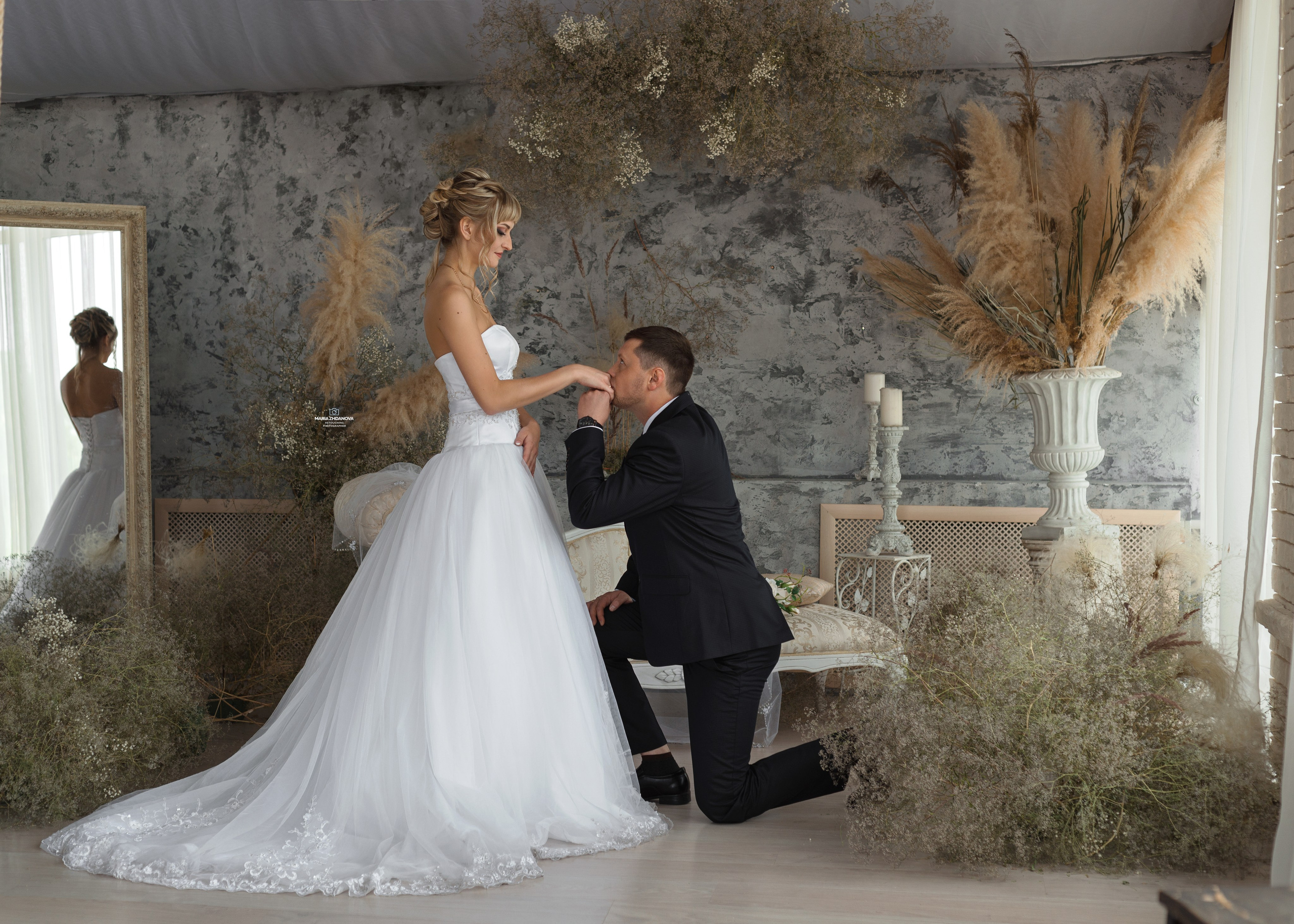 Фотограф Мария Жданова. Свадебная фотосъемка Губкин