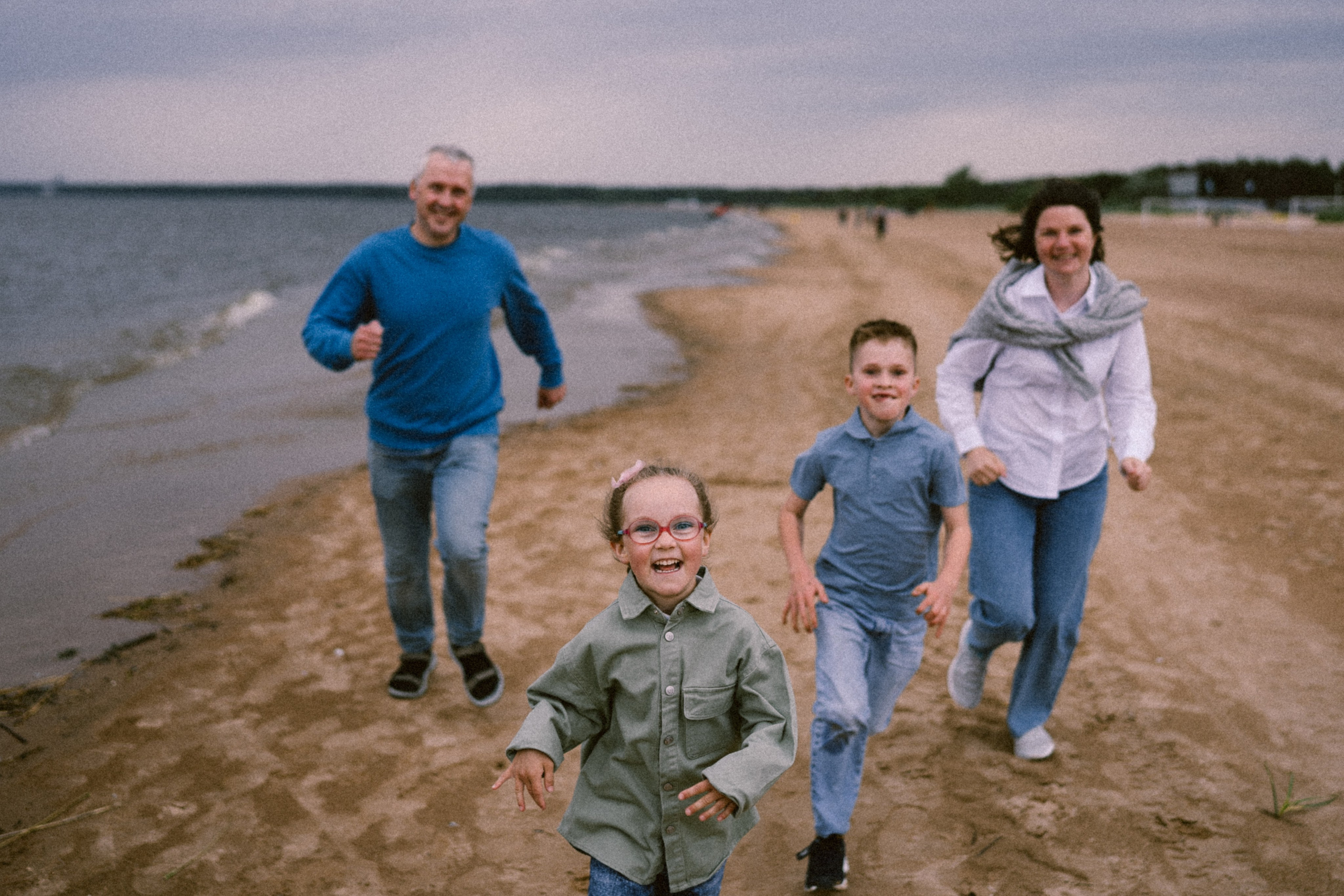 Саша, Настя, Филипп, Лиза. Фотограф в Санкт-Петербурге Батурина Елена