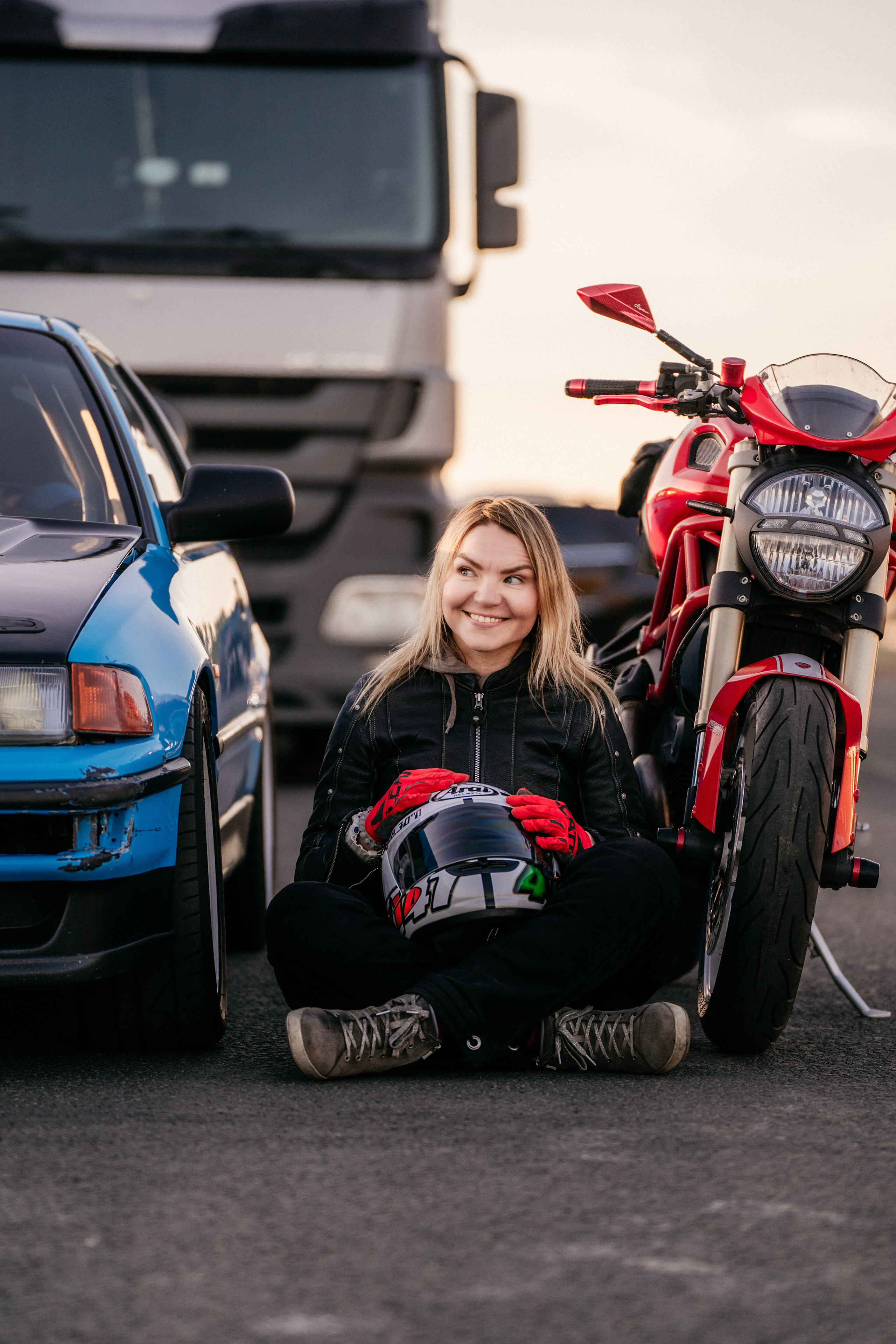 Фото на мото. Фотограф в Крыму Анастасия Оллилайнен