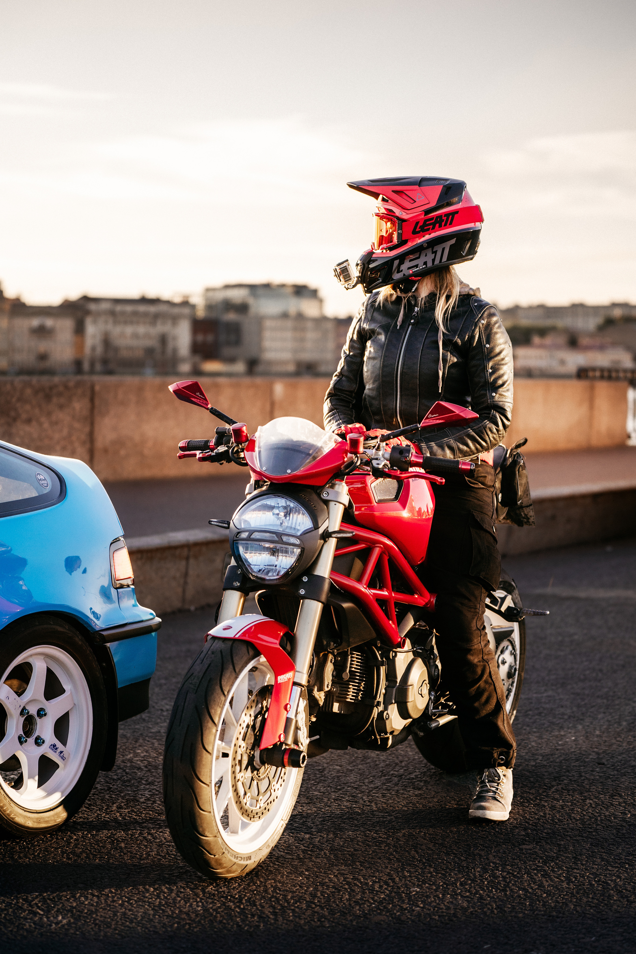 Фото на мото. Фотограф в Крыму Анастасия Оллилайнен