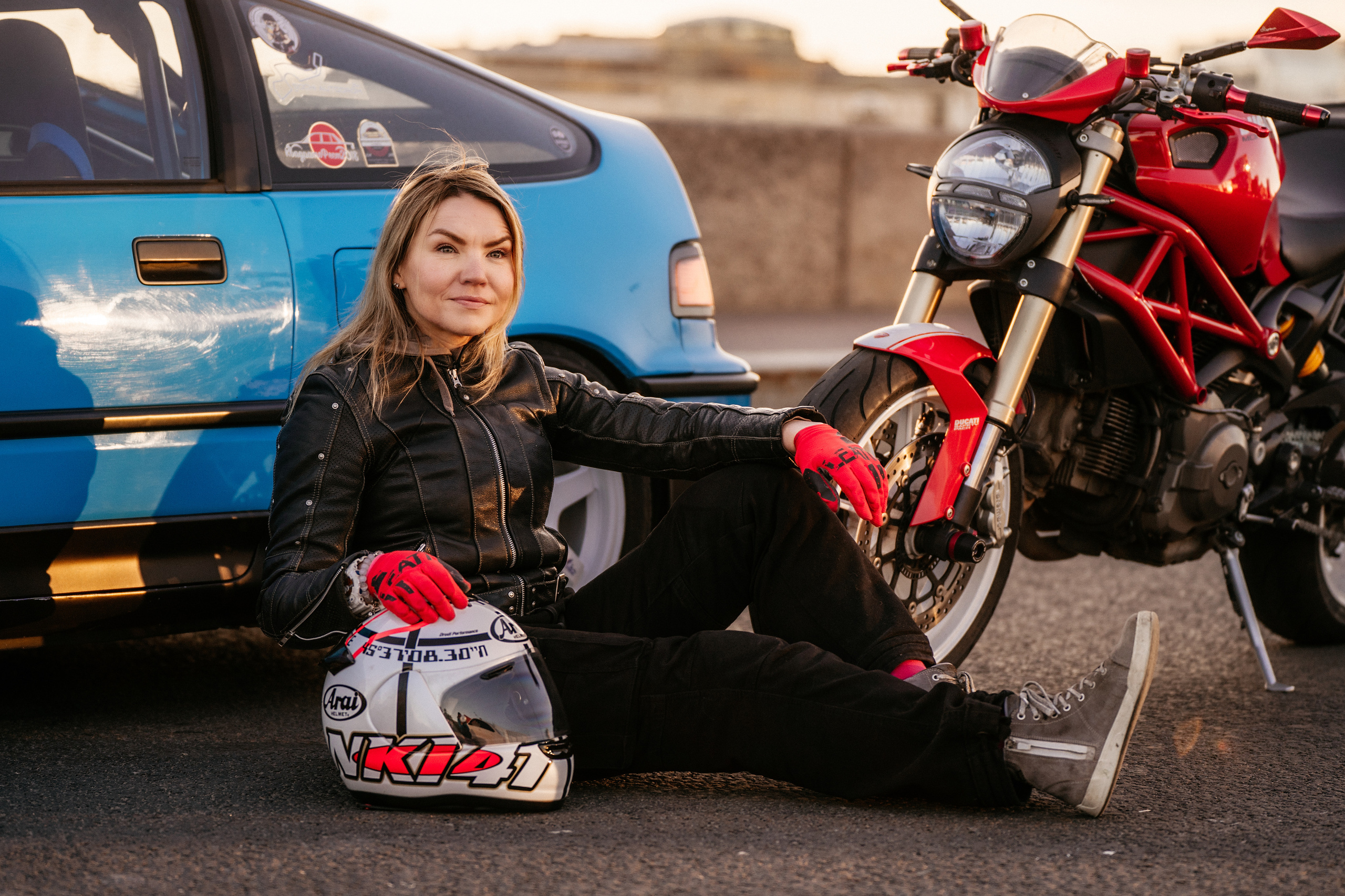 Фото на мото. Фотограф в Крыму Анастасия Оллилайнен