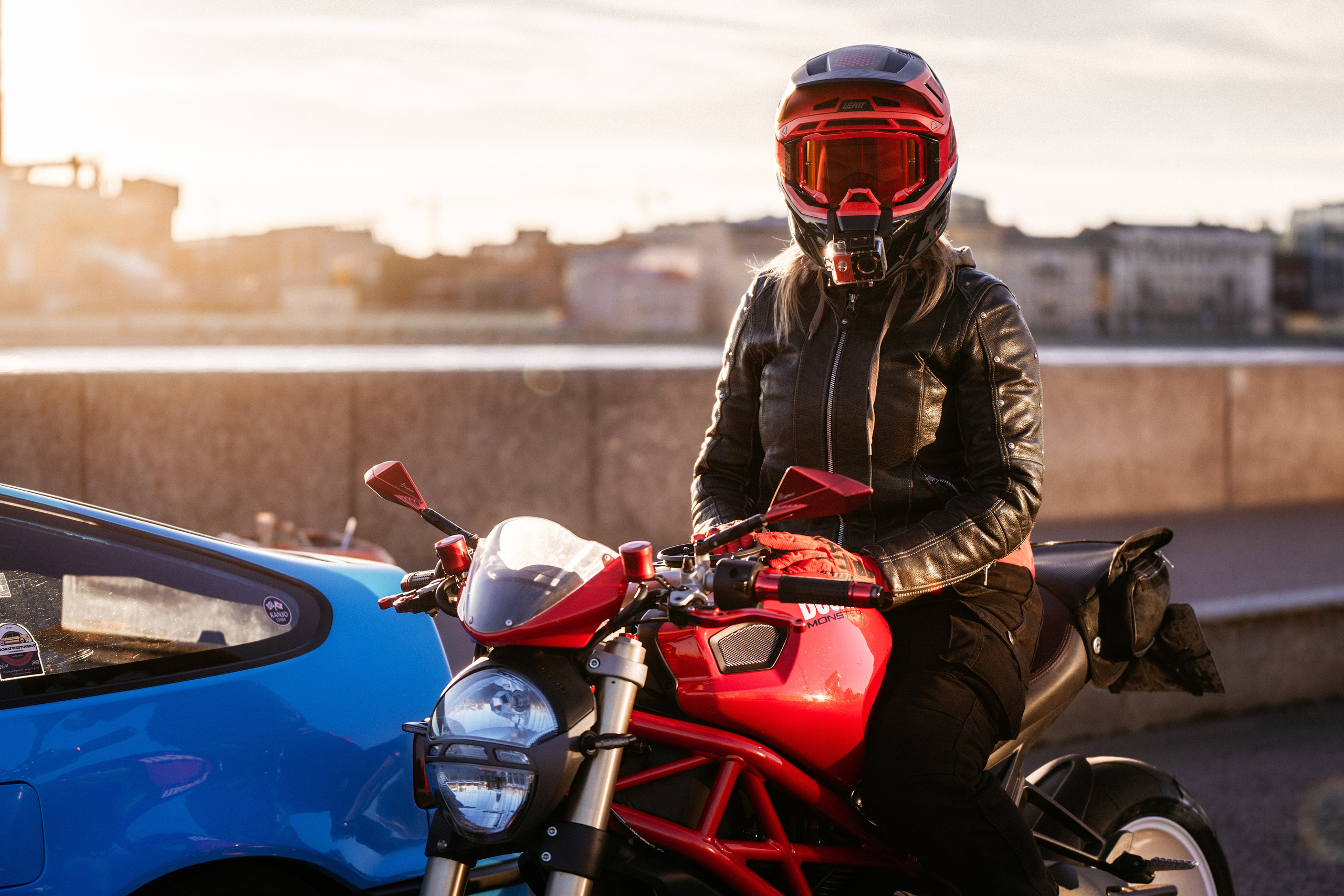 Фото на мото. Фотограф в Крыму Анастасия Оллилайнен