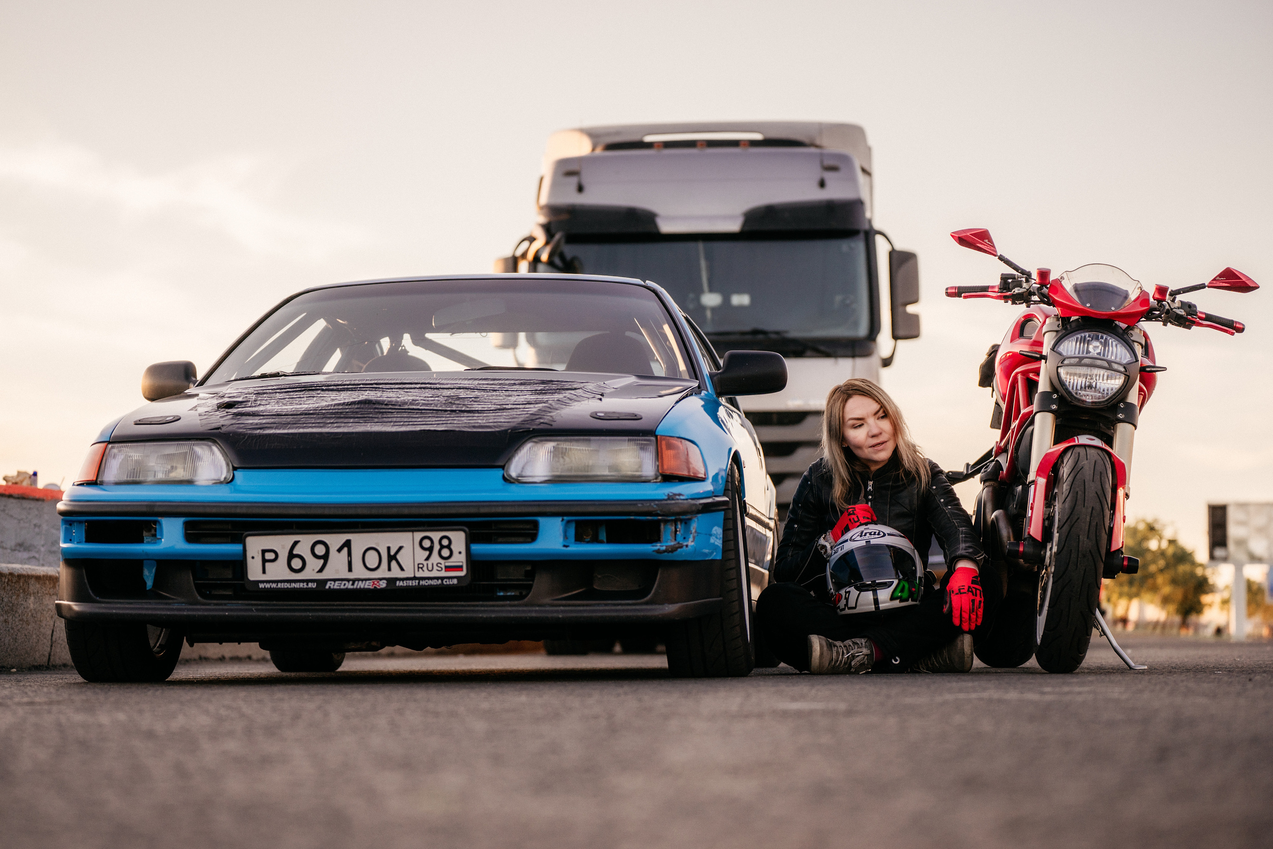 Фото на мото. Фотограф в Крыму Анастасия Оллилайнен