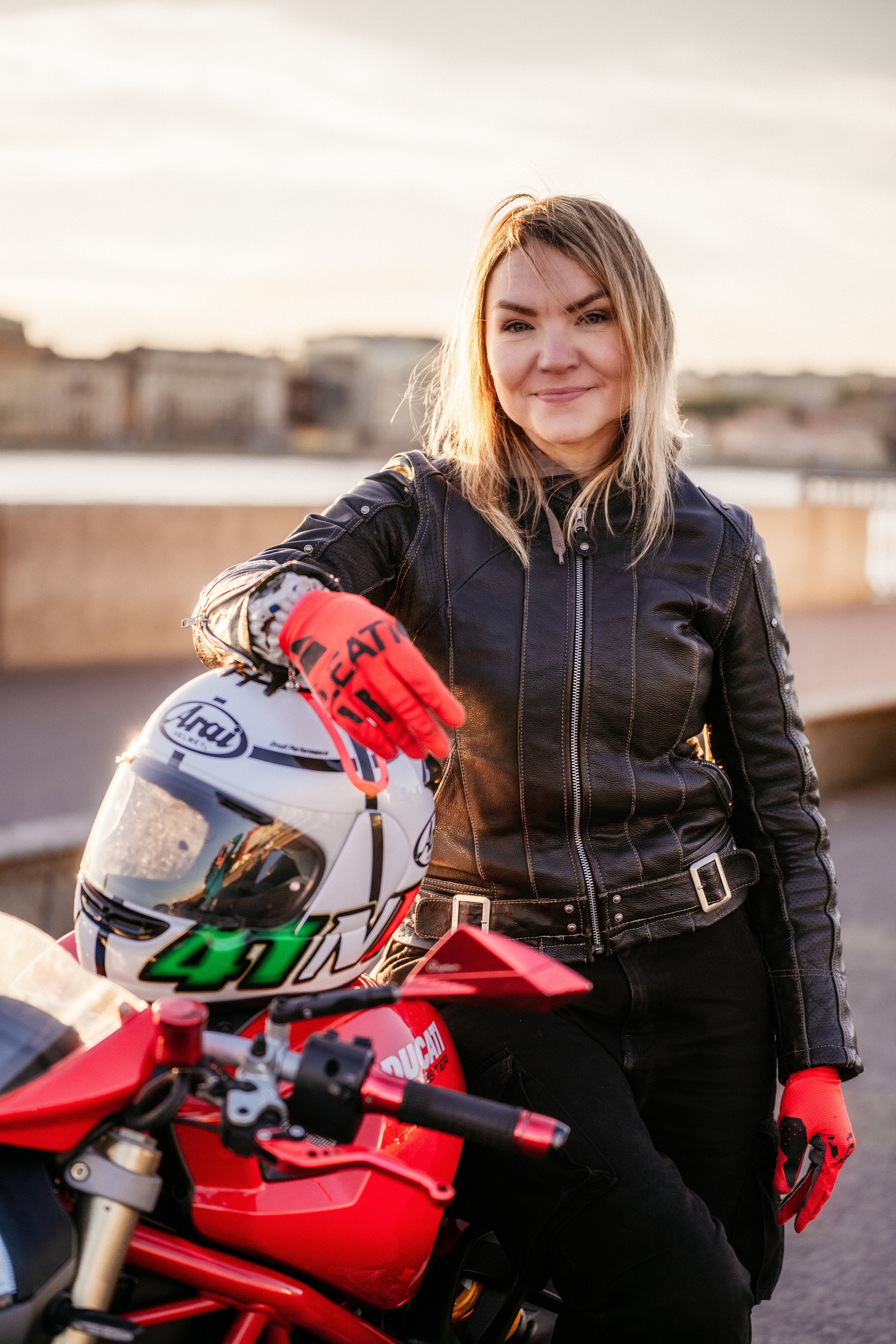 Фото на мото. Фотограф в Крыму Анастасия Оллилайнен