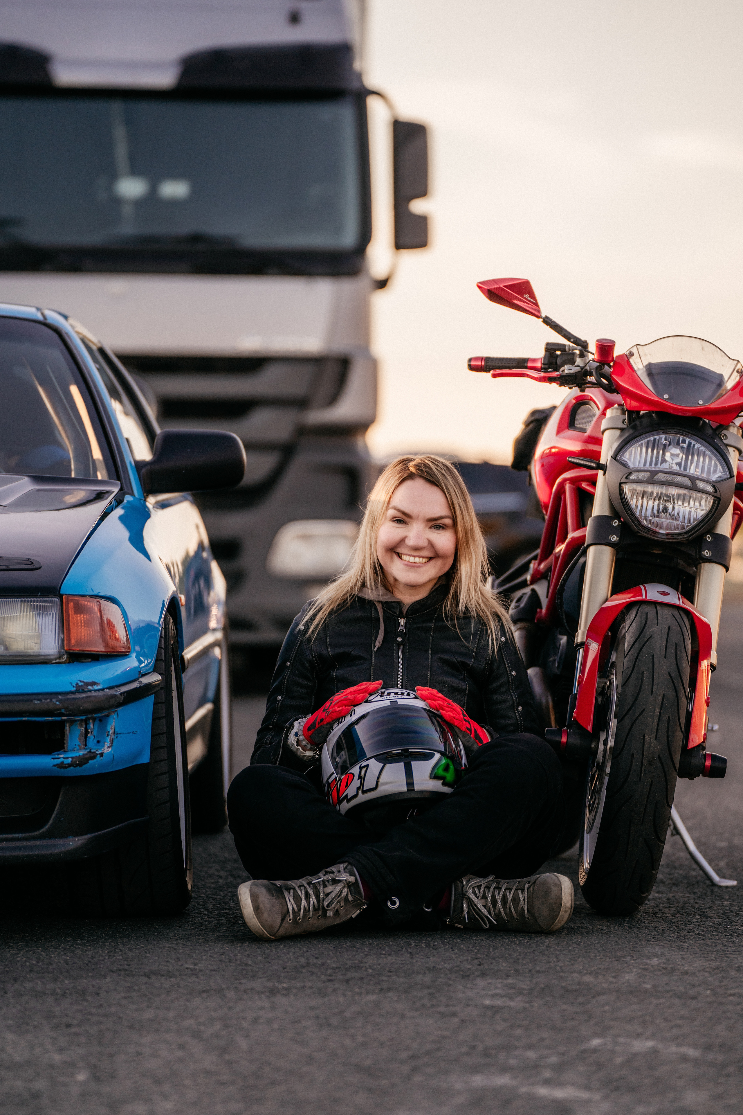 Фото на мото. Фотограф в Крыму Анастасия Оллилайнен