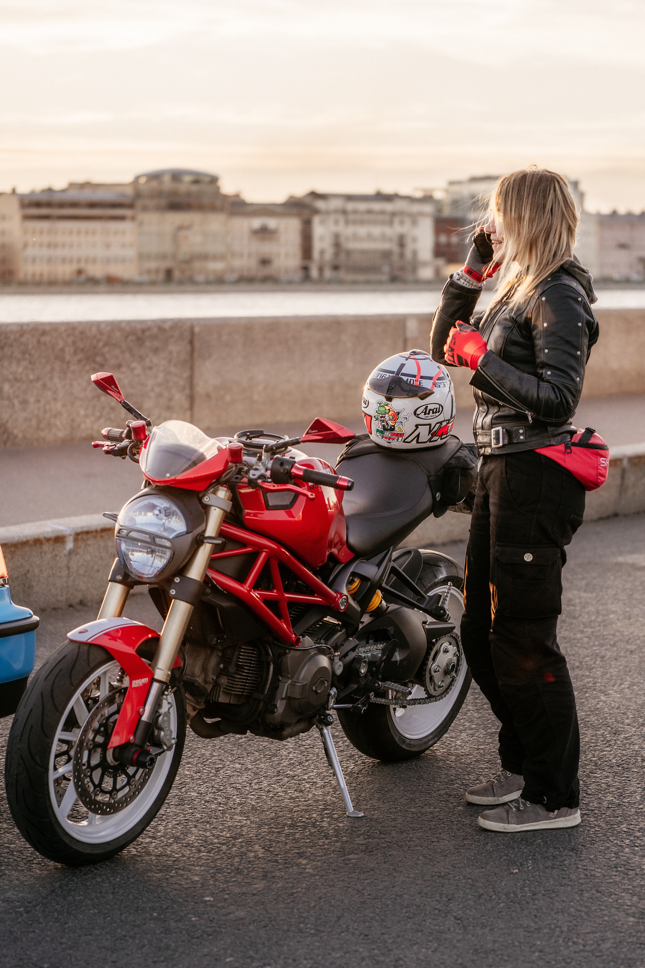 Фото на мото. Фотограф в Крыму Анастасия Оллилайнен