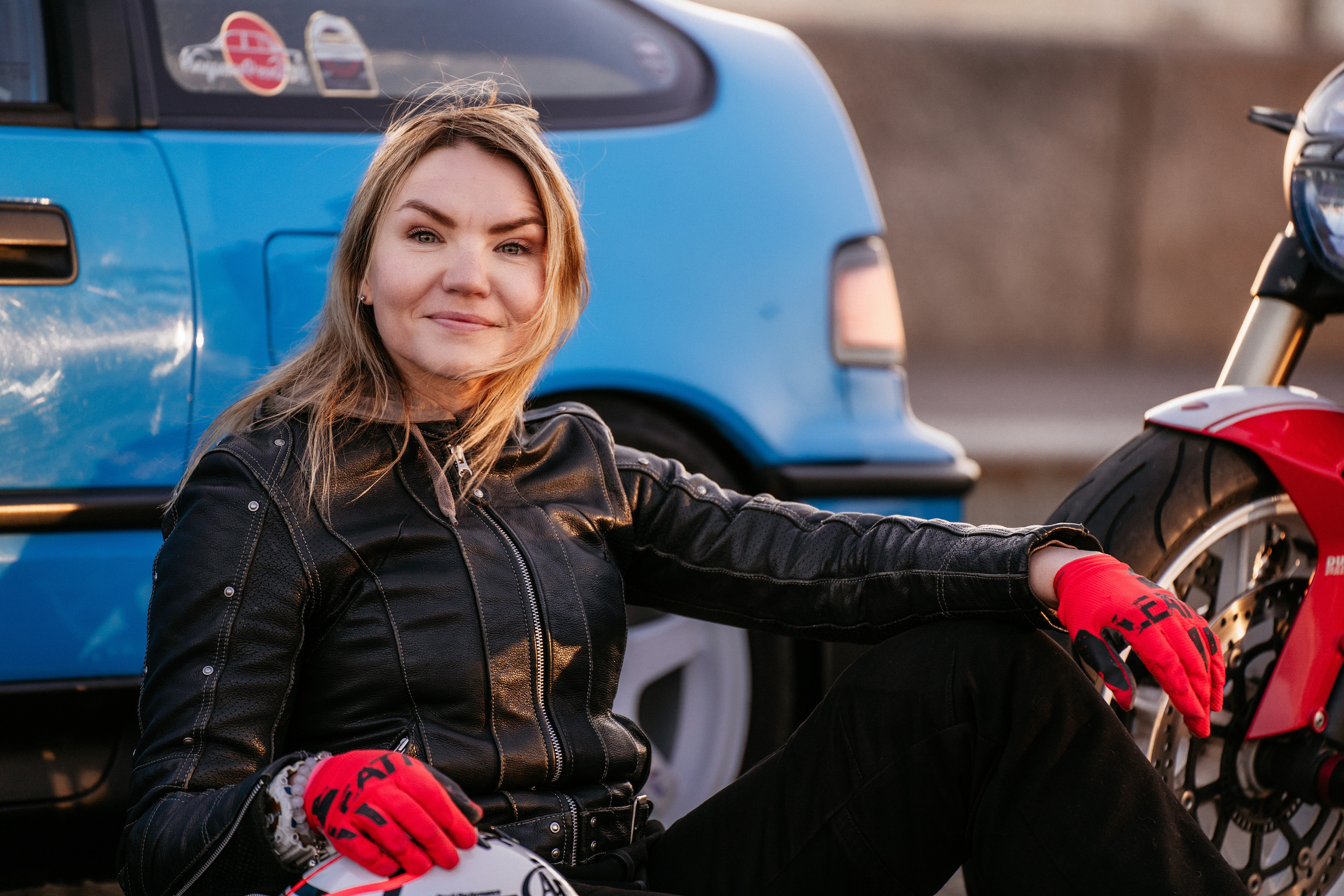 Фото на мото. Фотограф в Крыму Анастасия Оллилайнен