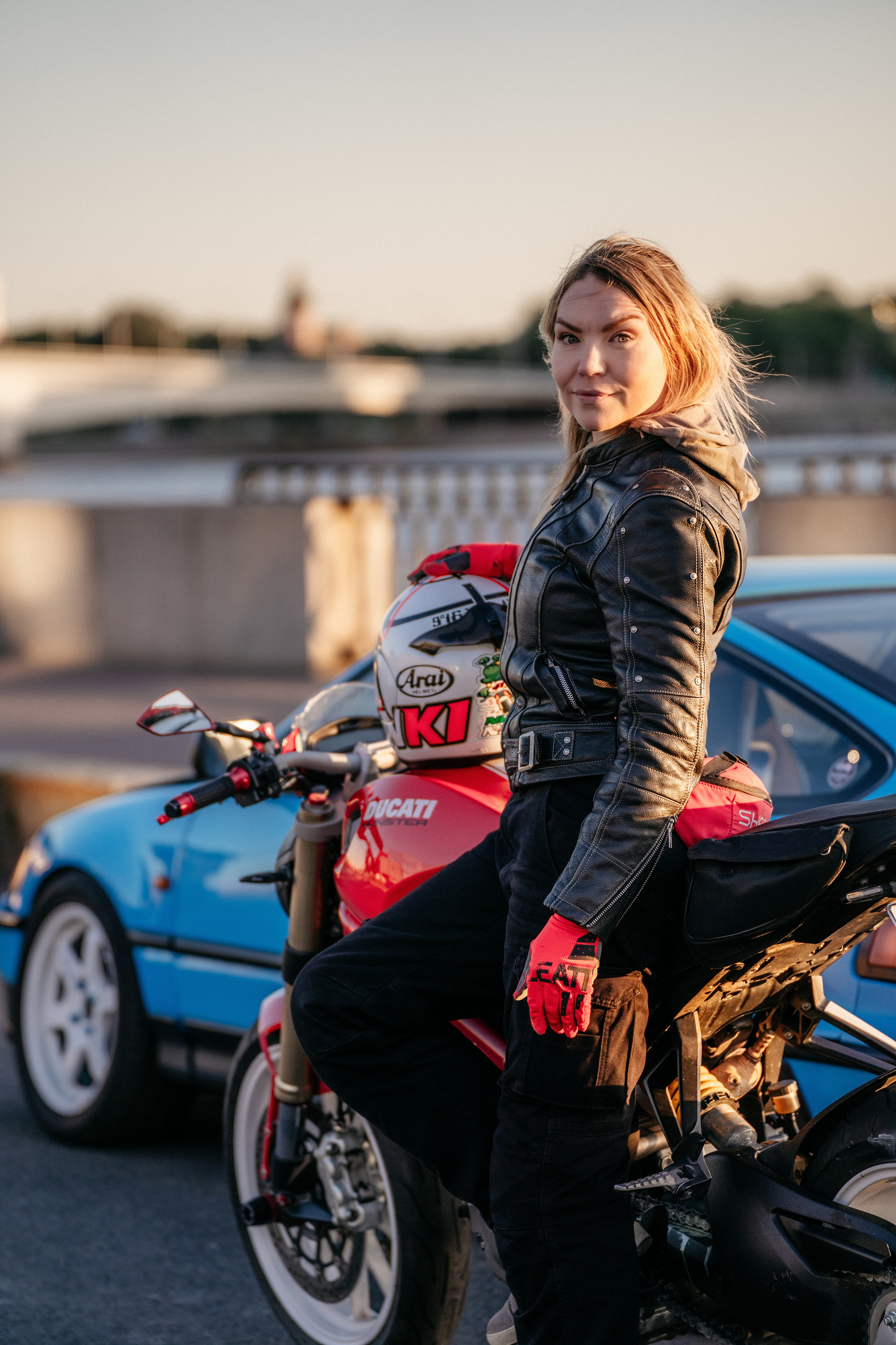 Фото на мото. Фотограф в Крыму Анастасия Оллилайнен