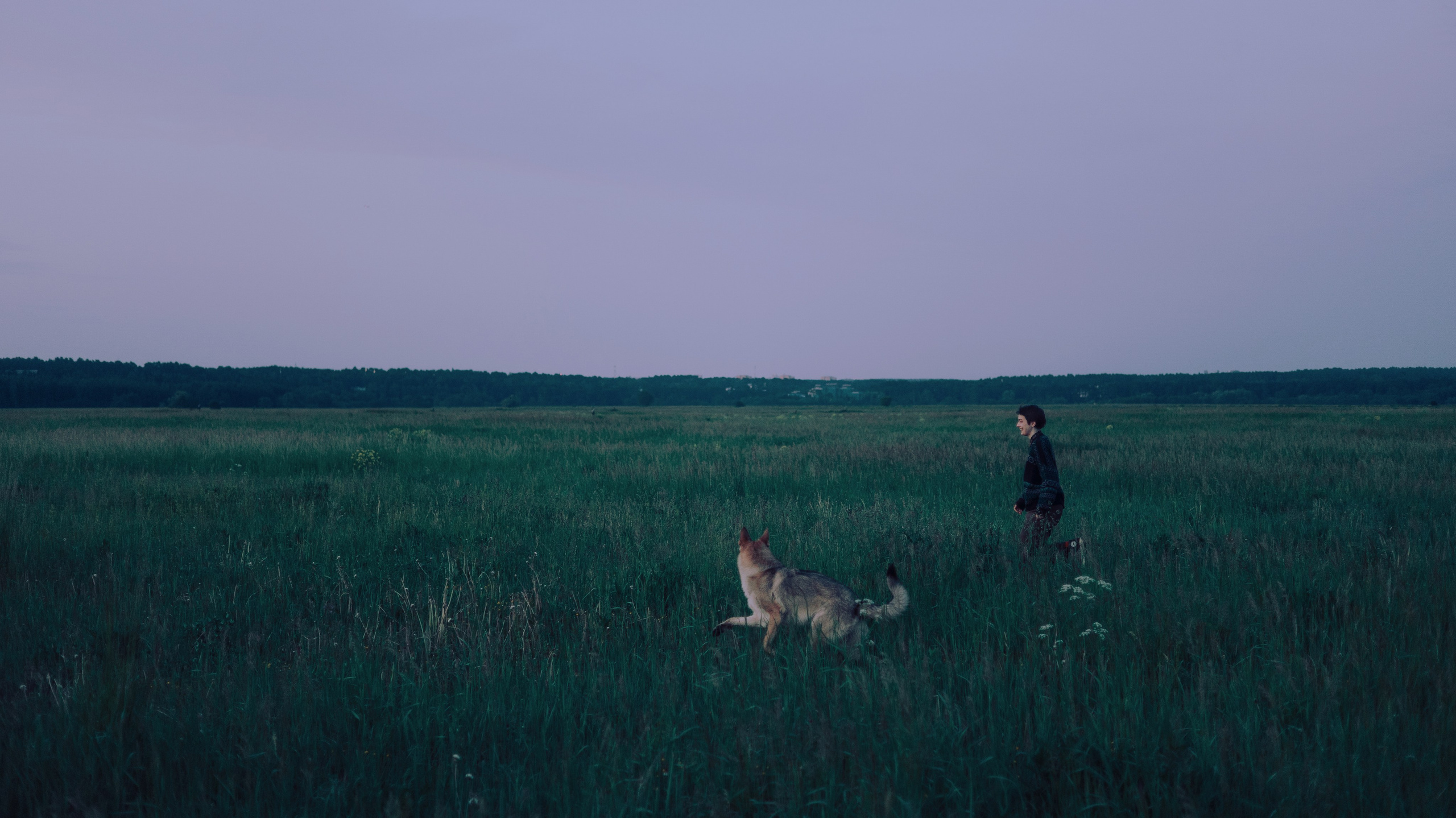 Маша и Дэрил. Фотограф-анималист Богданова Полина