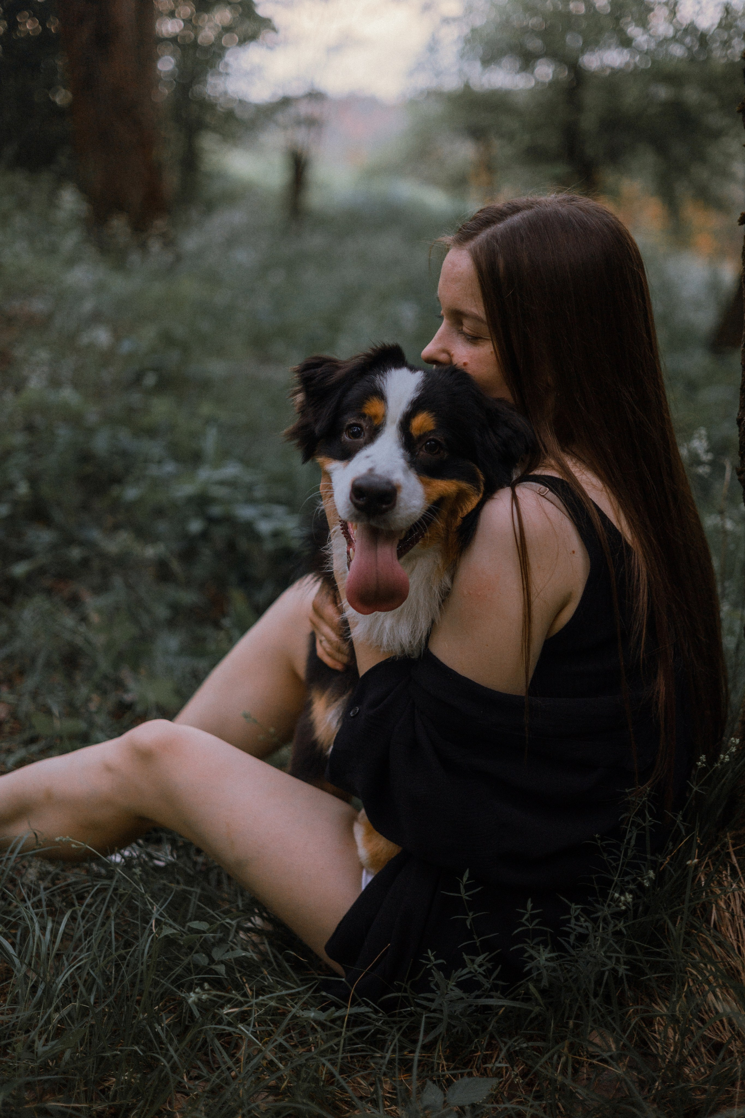 Яна и Уга. Фотограф-анималист Богданова Полина