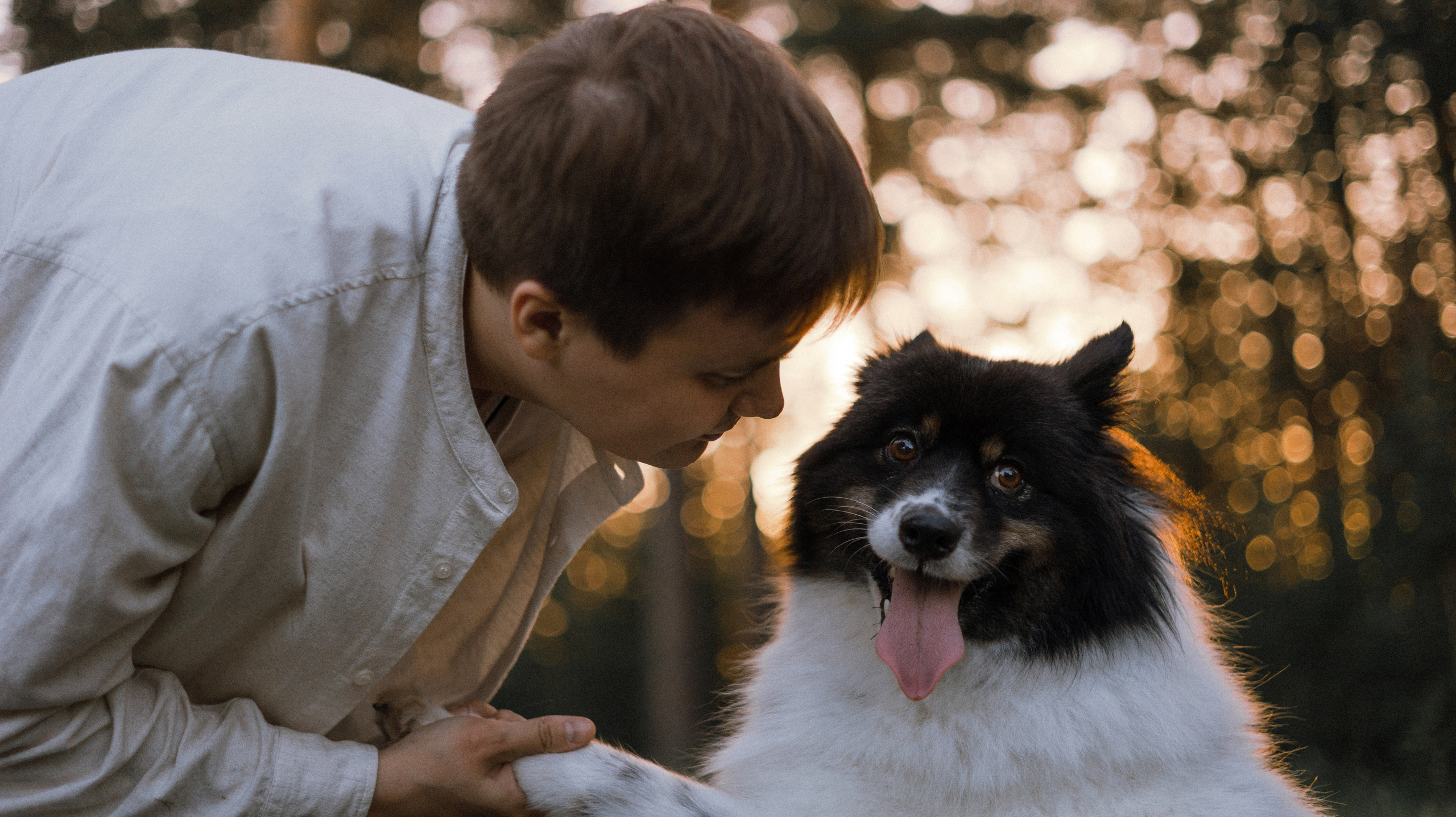 Валерия, Илья, Вита и Умка. Фотограф-анималист Богданова Полина