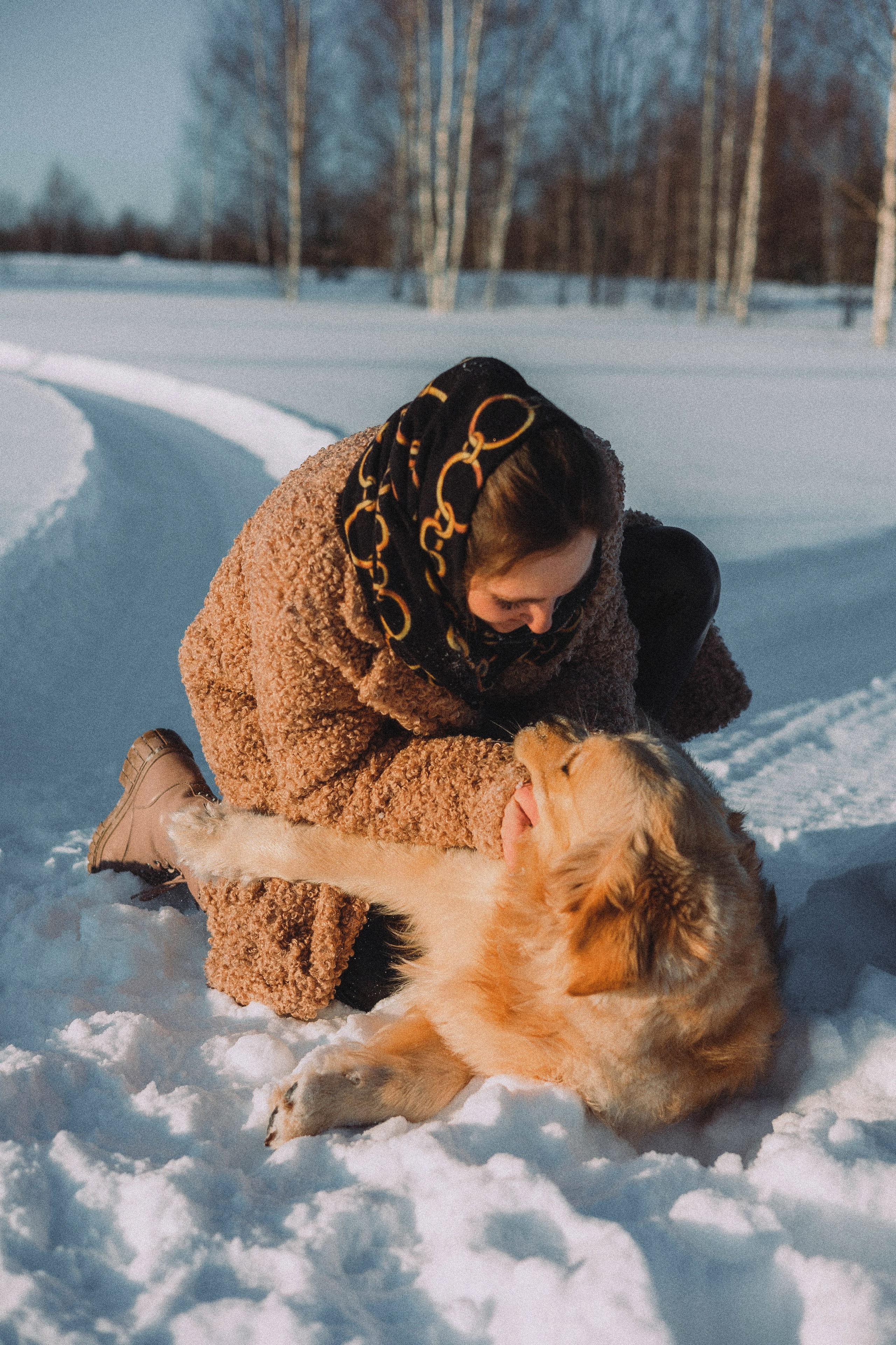 Лена и Декстер. Фотограф-анималист Богданова Полина