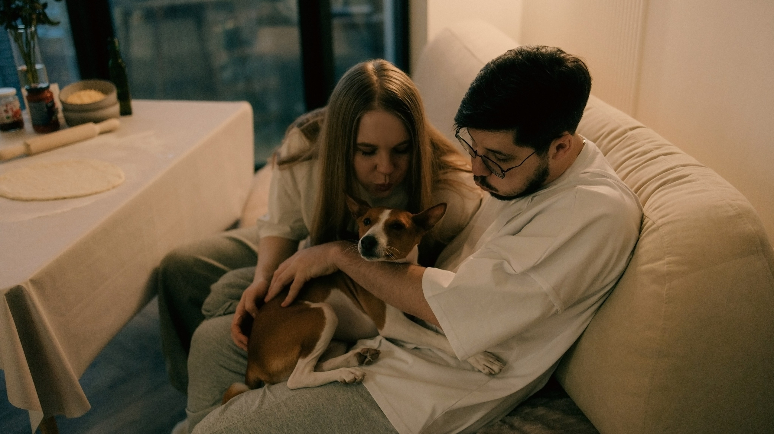 Люба, Никита и Бахати. Фотограф-анималист Богданова Полина