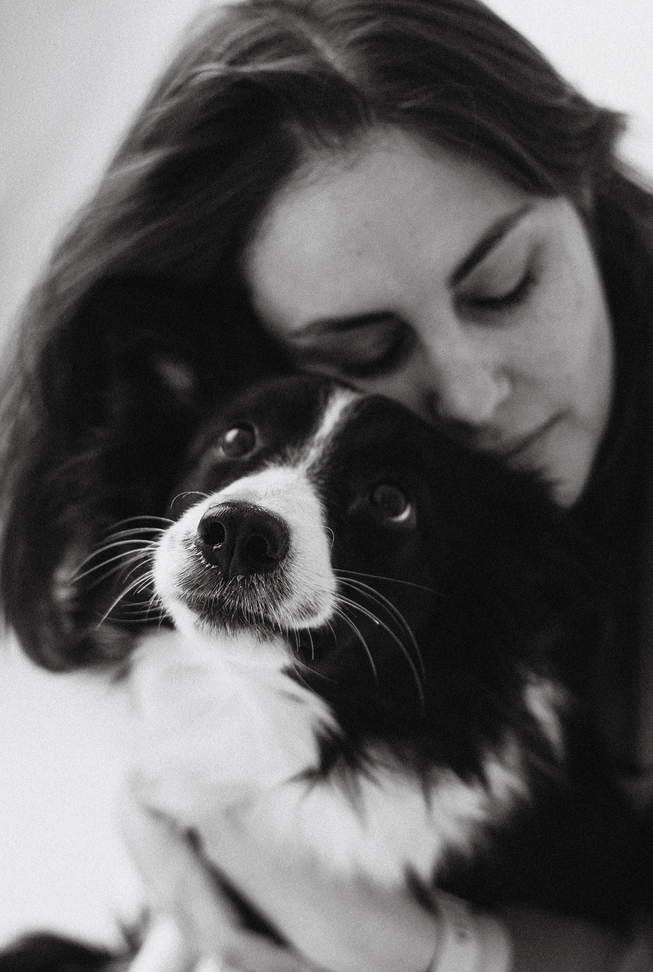 Катя и Райли. Фотограф-анималист Богданова Полина