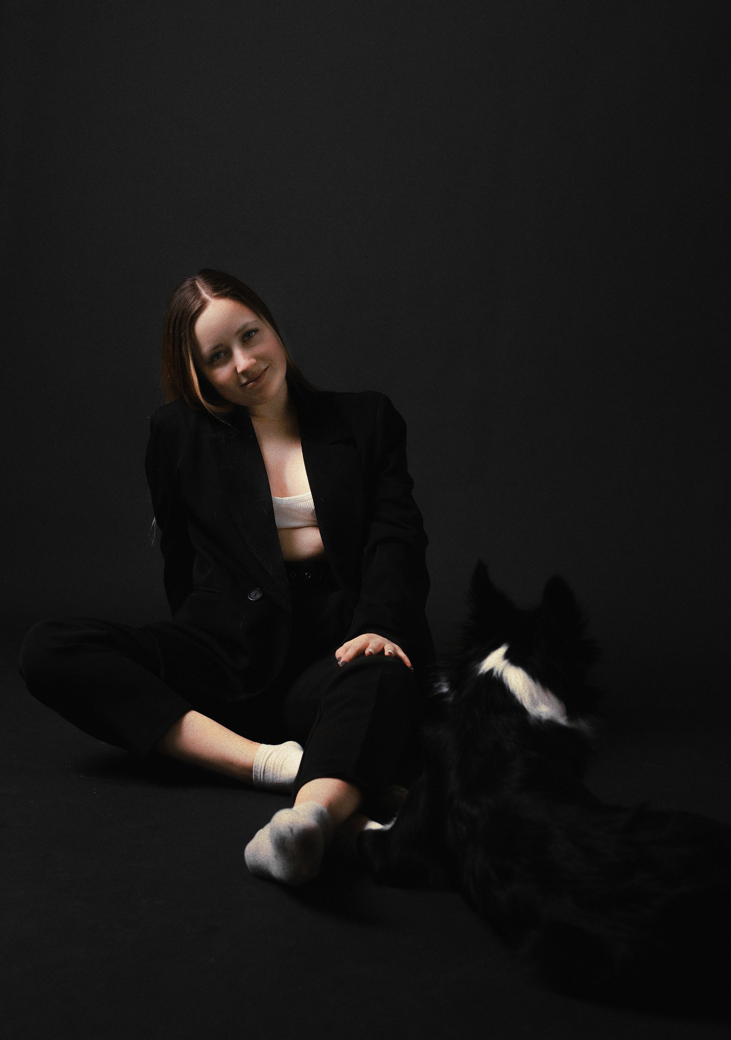 Даша, Дже и Рива. Фотограф-анималист Богданова Полина