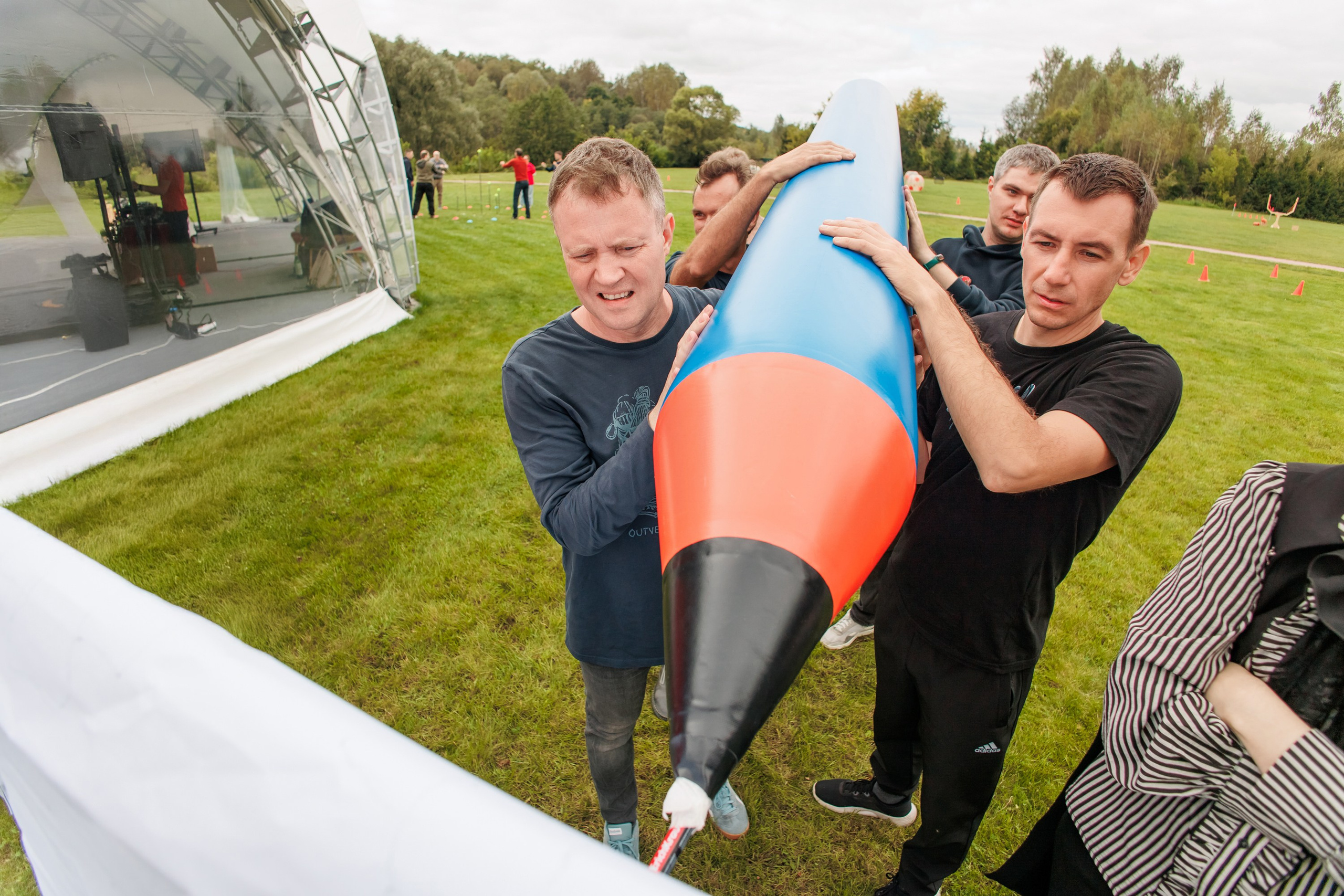 Тимбилдинг выезд. Репортажный фотограф. Москва. Алина Ланская
