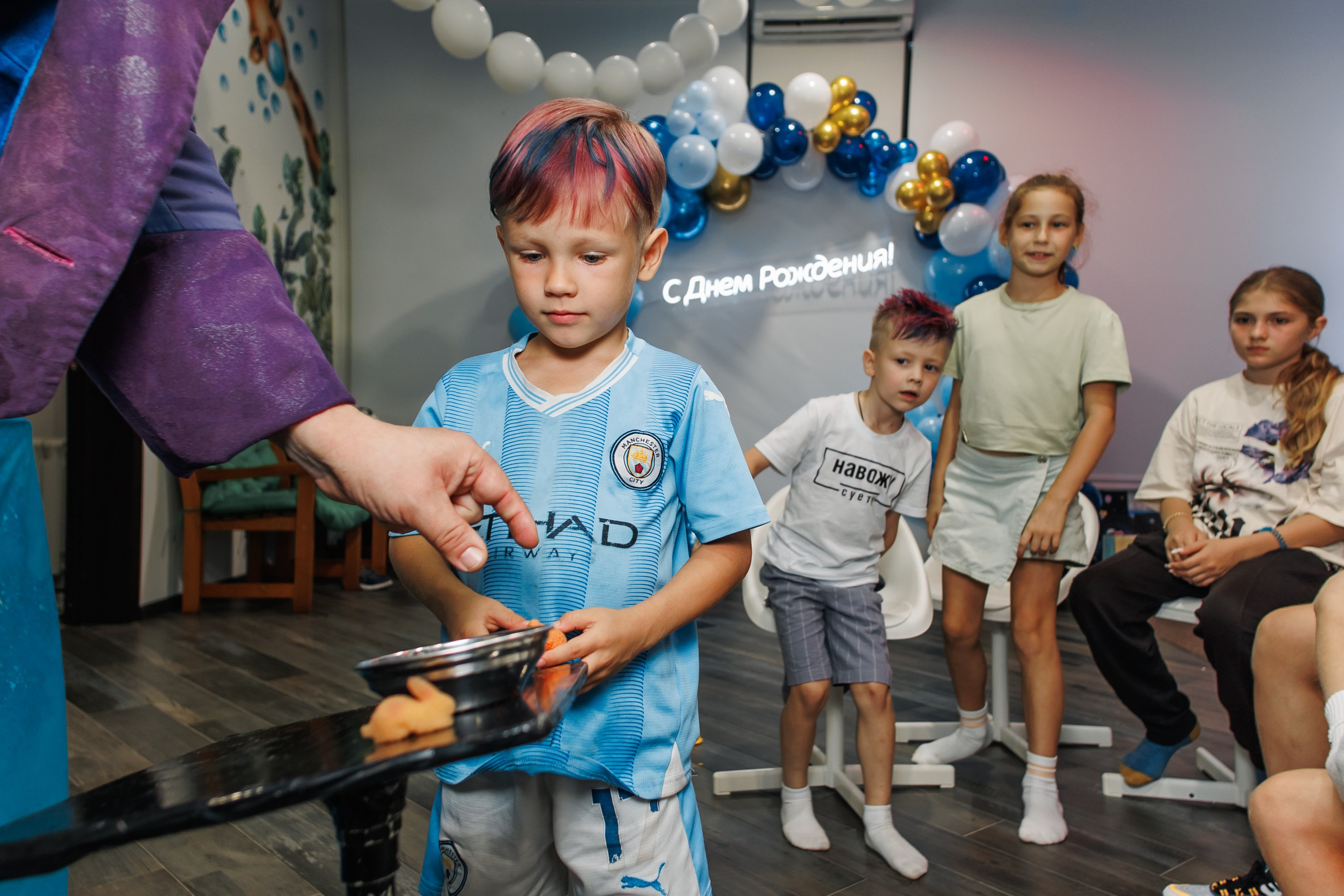 Детский День Рождения. Репортажный фотограф. Москва. Алина Ланская