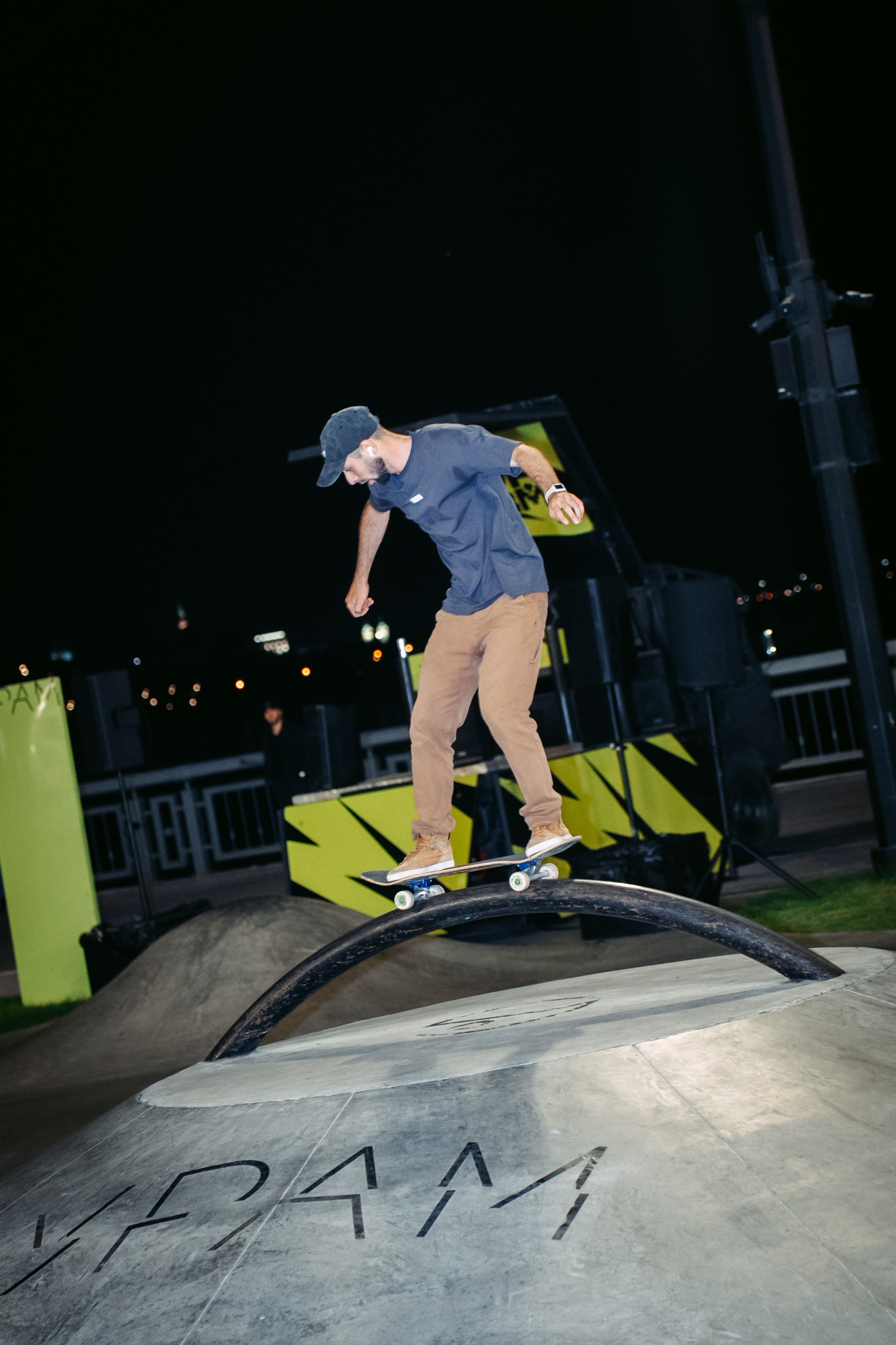 Билайн х URAM FEST. Главная