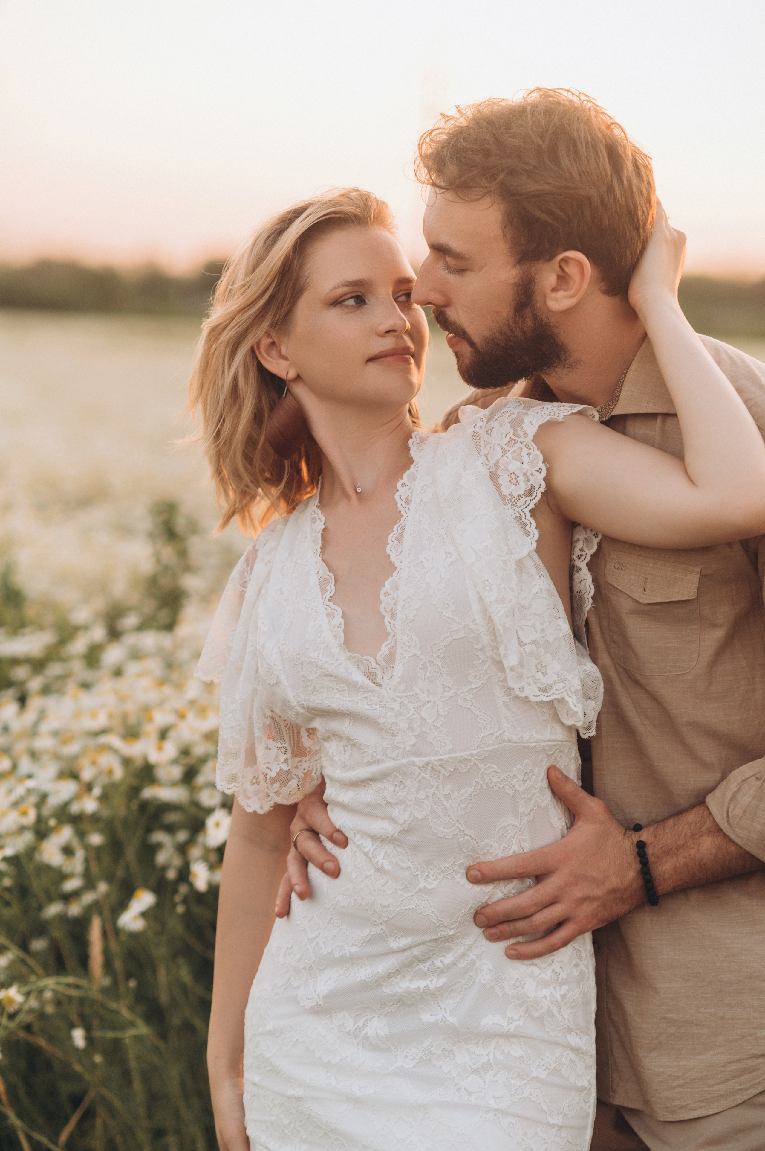 Ромашковое вдохновение. Фотограф Мария Стрелкова