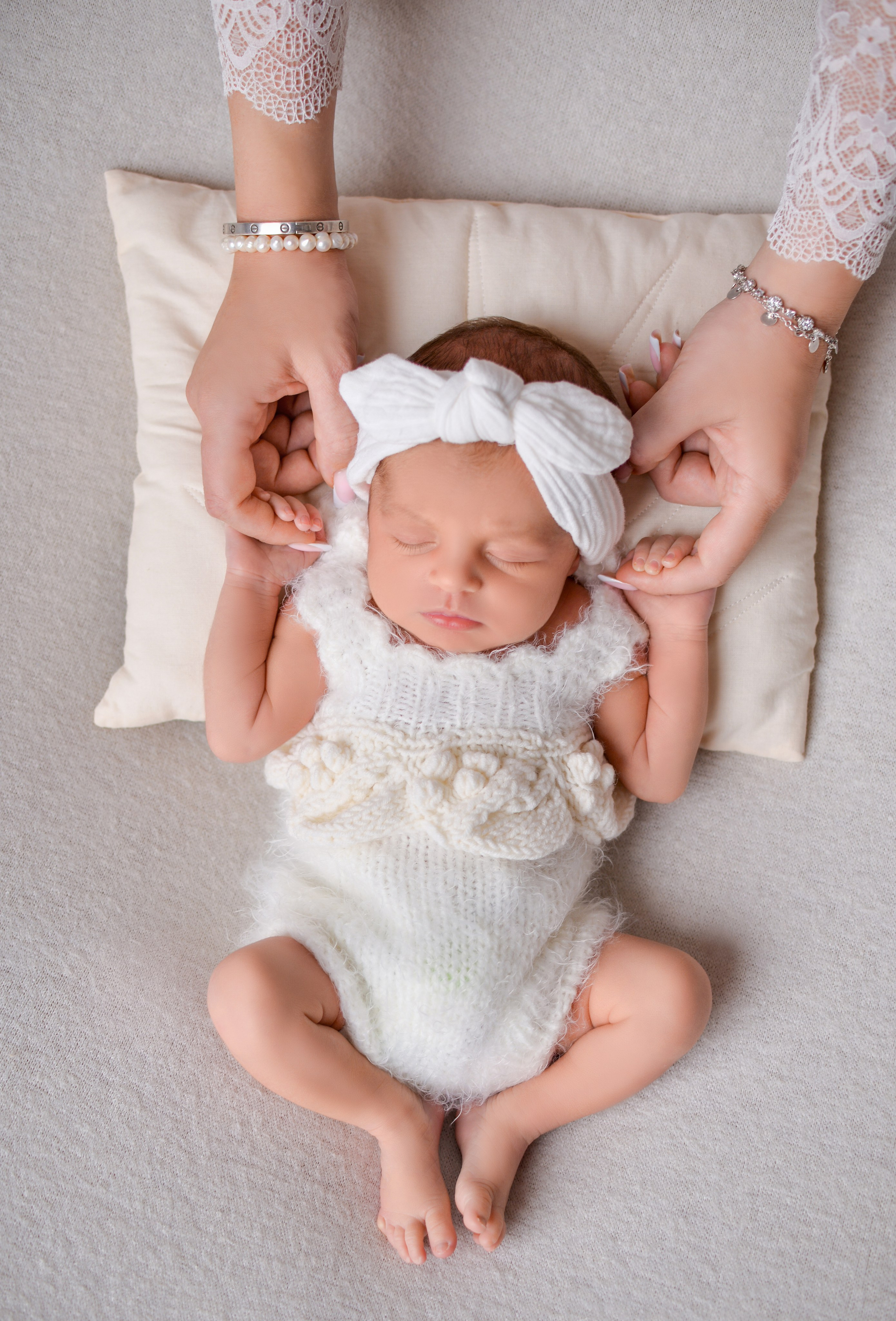 Фотосъёмка младенцев в Краснодаре. Фотограф новорожденных Краснодар Малышенко Надежда