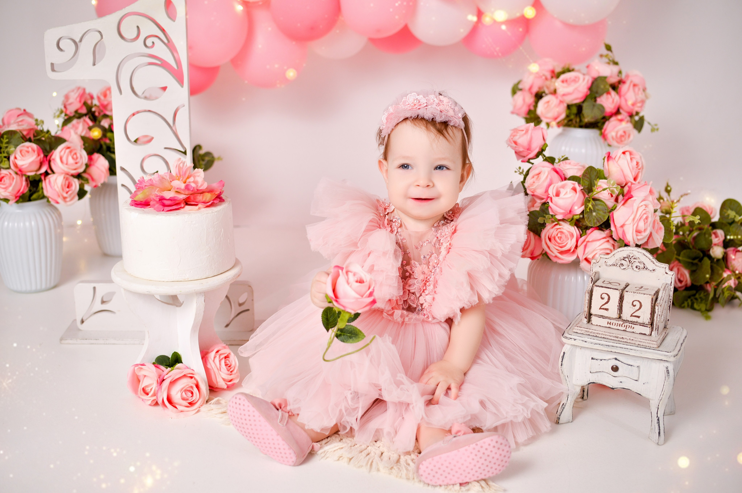 Фотосессия на годик Краснодар годовасие. Фотограф новорожденных Краснодар Малышенко Надежда