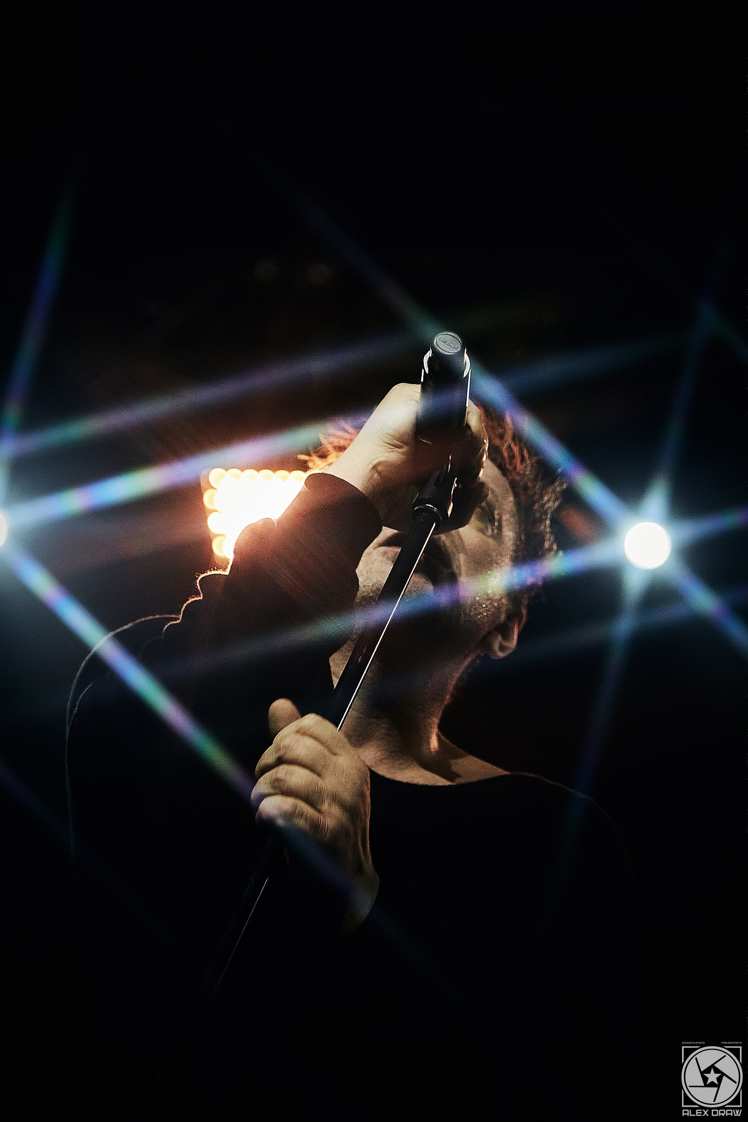 Глеб Самойлов Агата Кристи 35 лет! 06.12.2023 Гранд Холл Сибирь. Фотограф Москва Concerts photo / Fashion photо