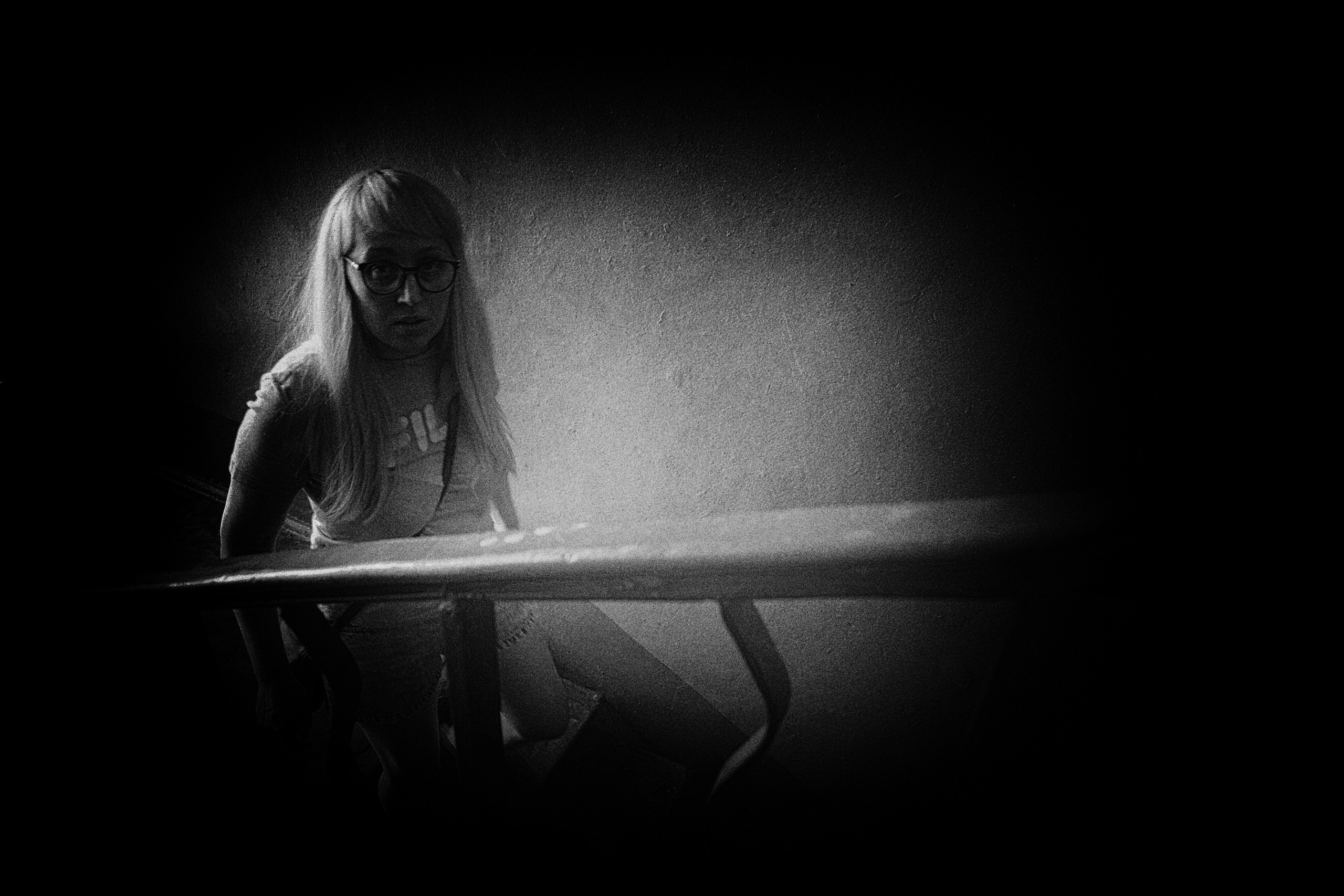 Semi-darkness of the entrance. Фотограф (photographer) Lischinski Vitaliy